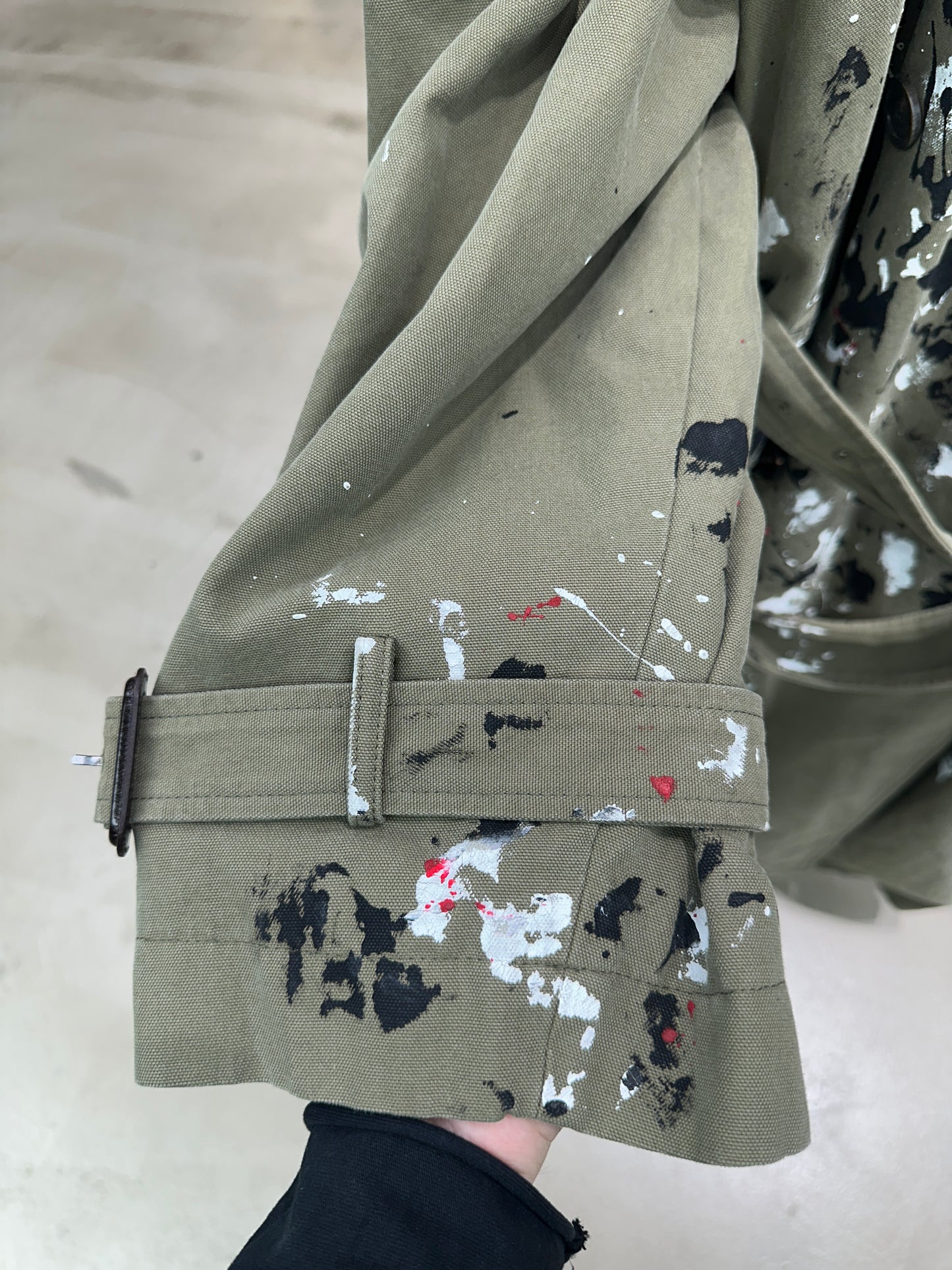 Balenciaga Artist Coat