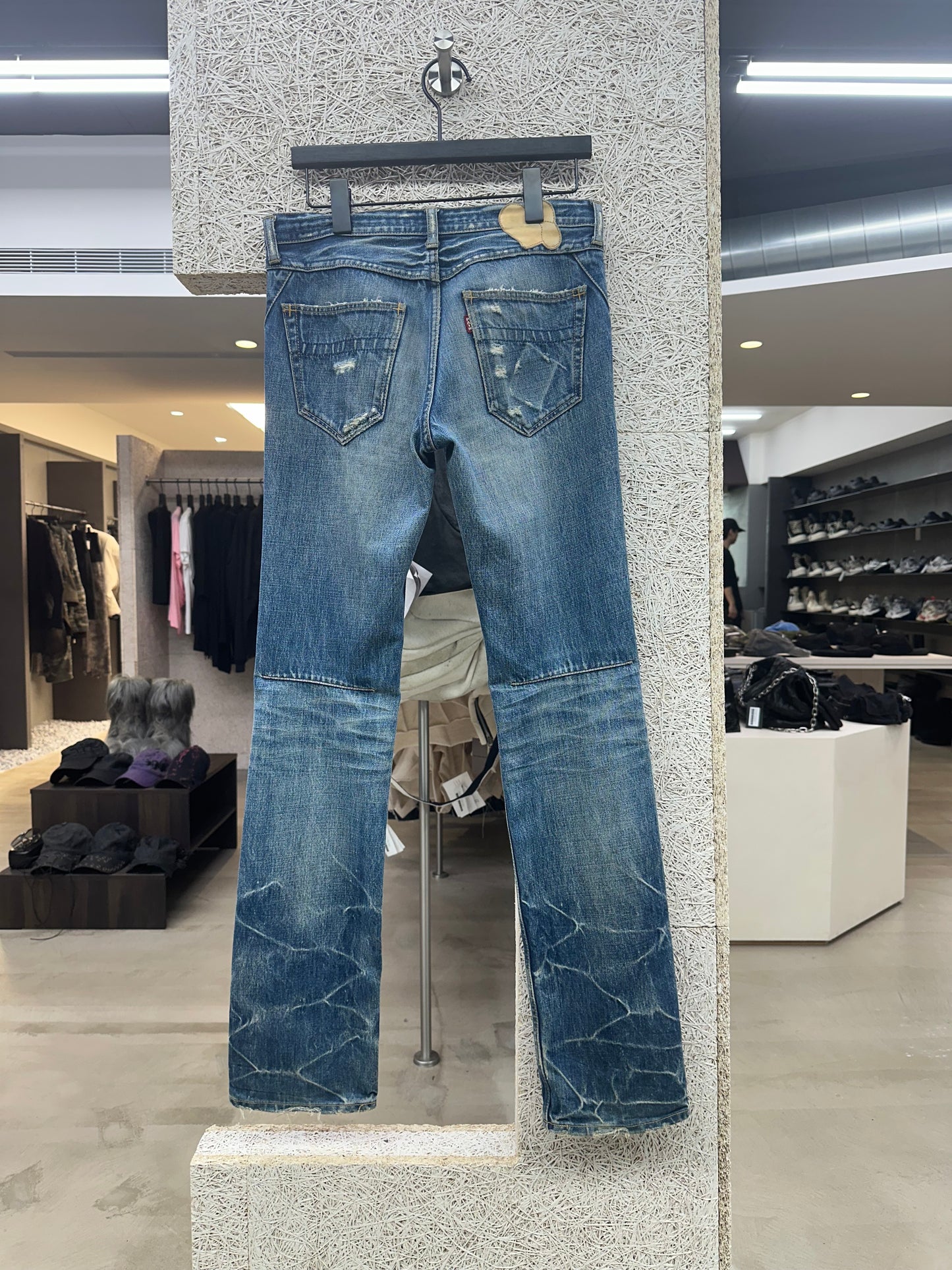 Number (N)ine SS07 Wave Jeans