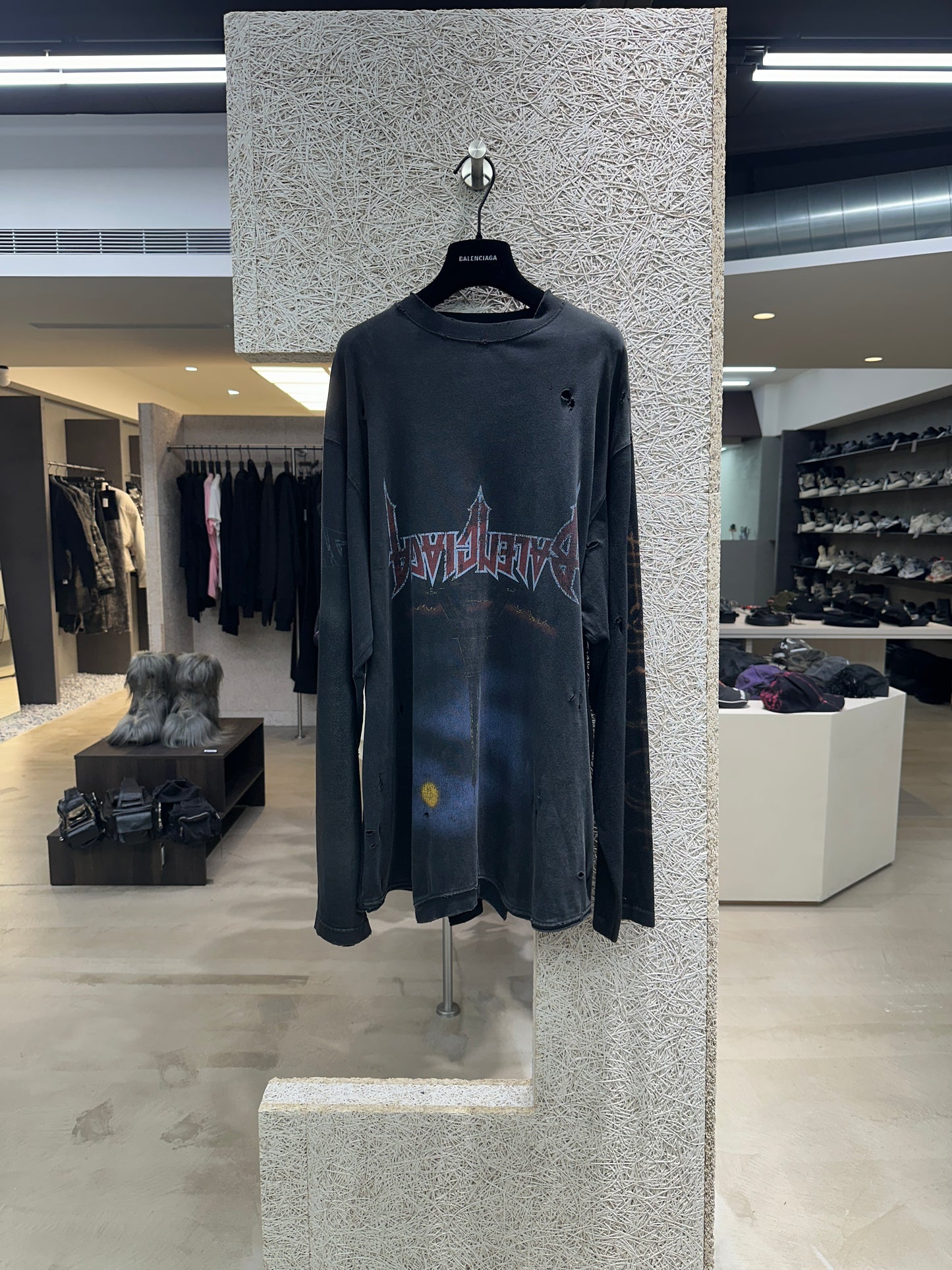 Balenciaga Upside-down Paris T-shirt