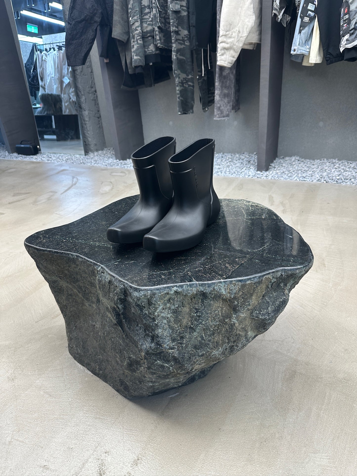 Balenciaga Excavator boots