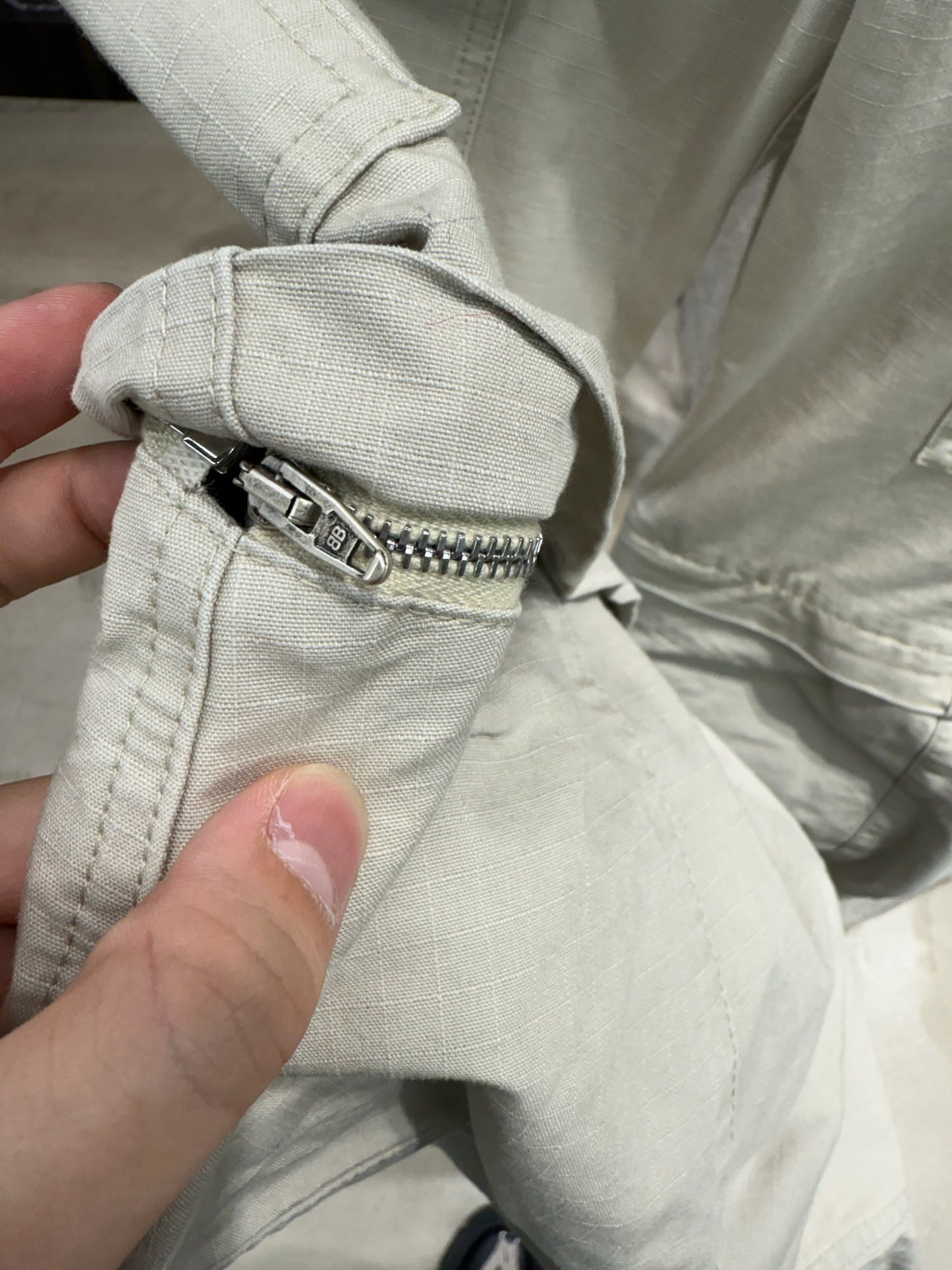 Balenciaga Flared Cargo Pants