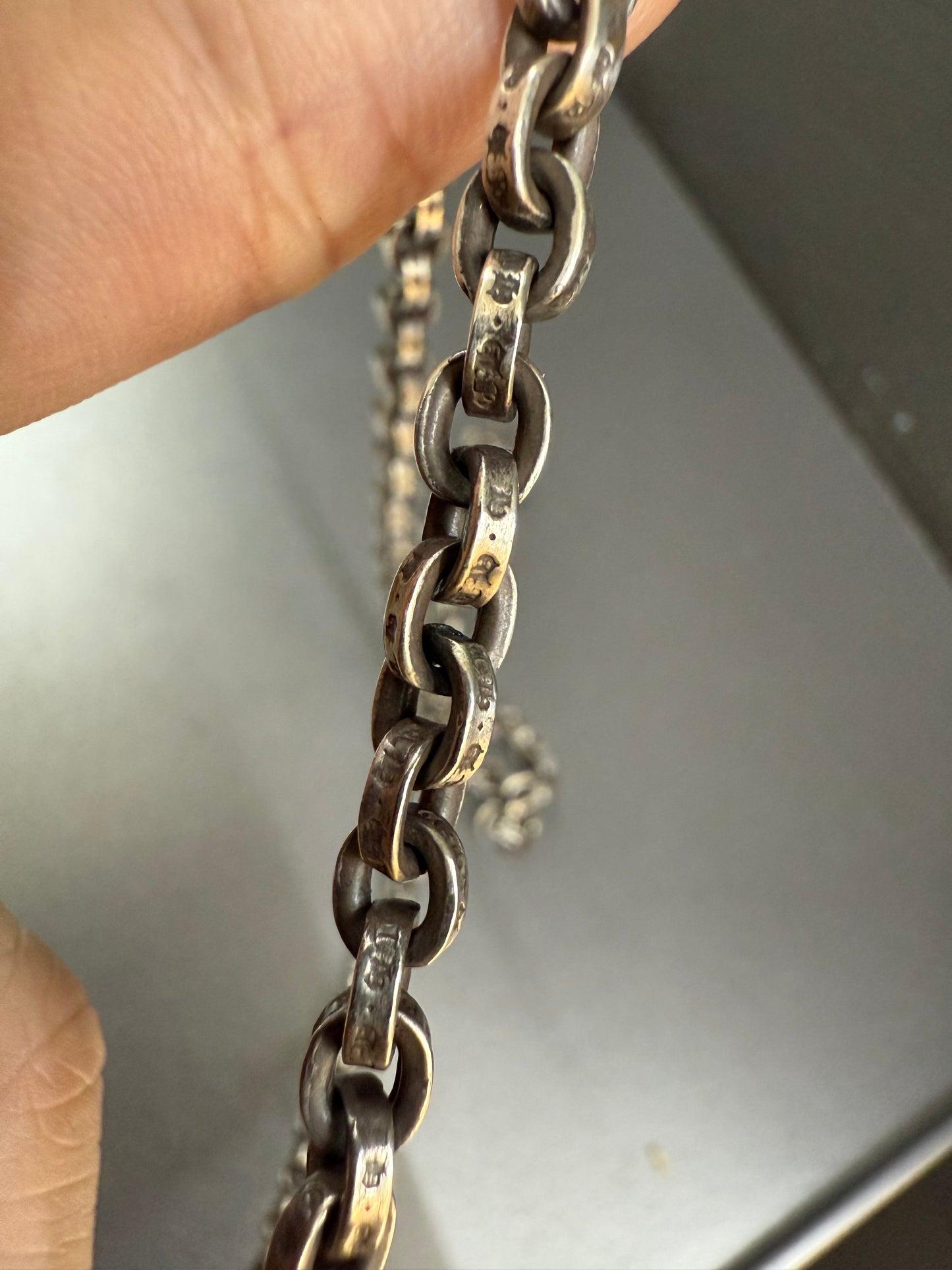 Chrome Hearts Paperchain Necklace