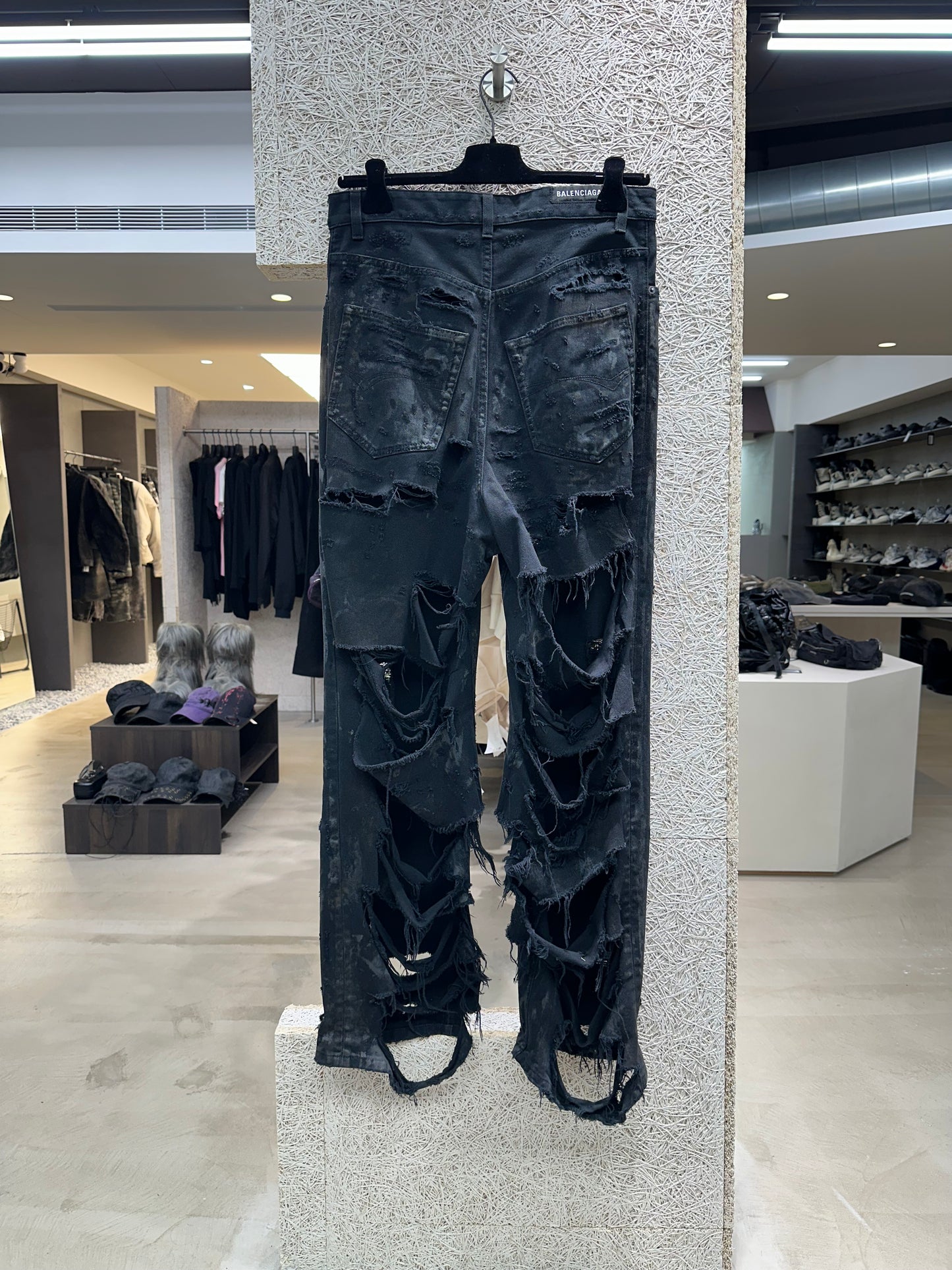 Balenciaga Super Destroyed Jeans