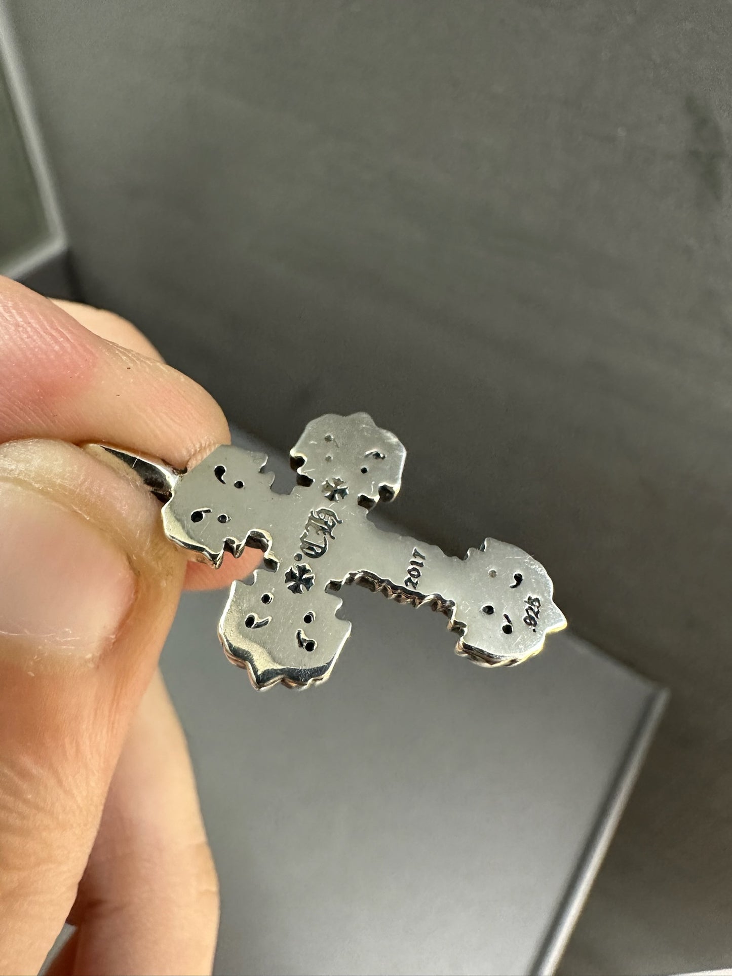 Chrome Hearts Filigree Cross Pendant