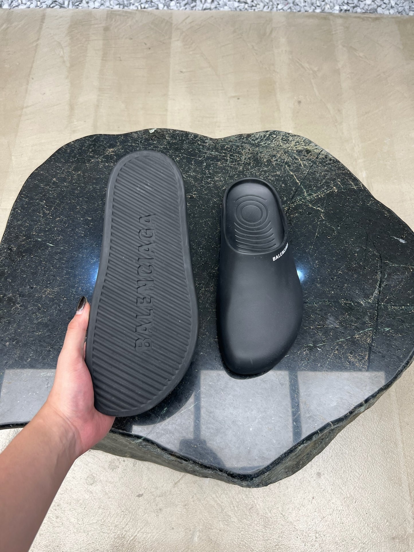 Balenciaga Pool Rubber Slippers