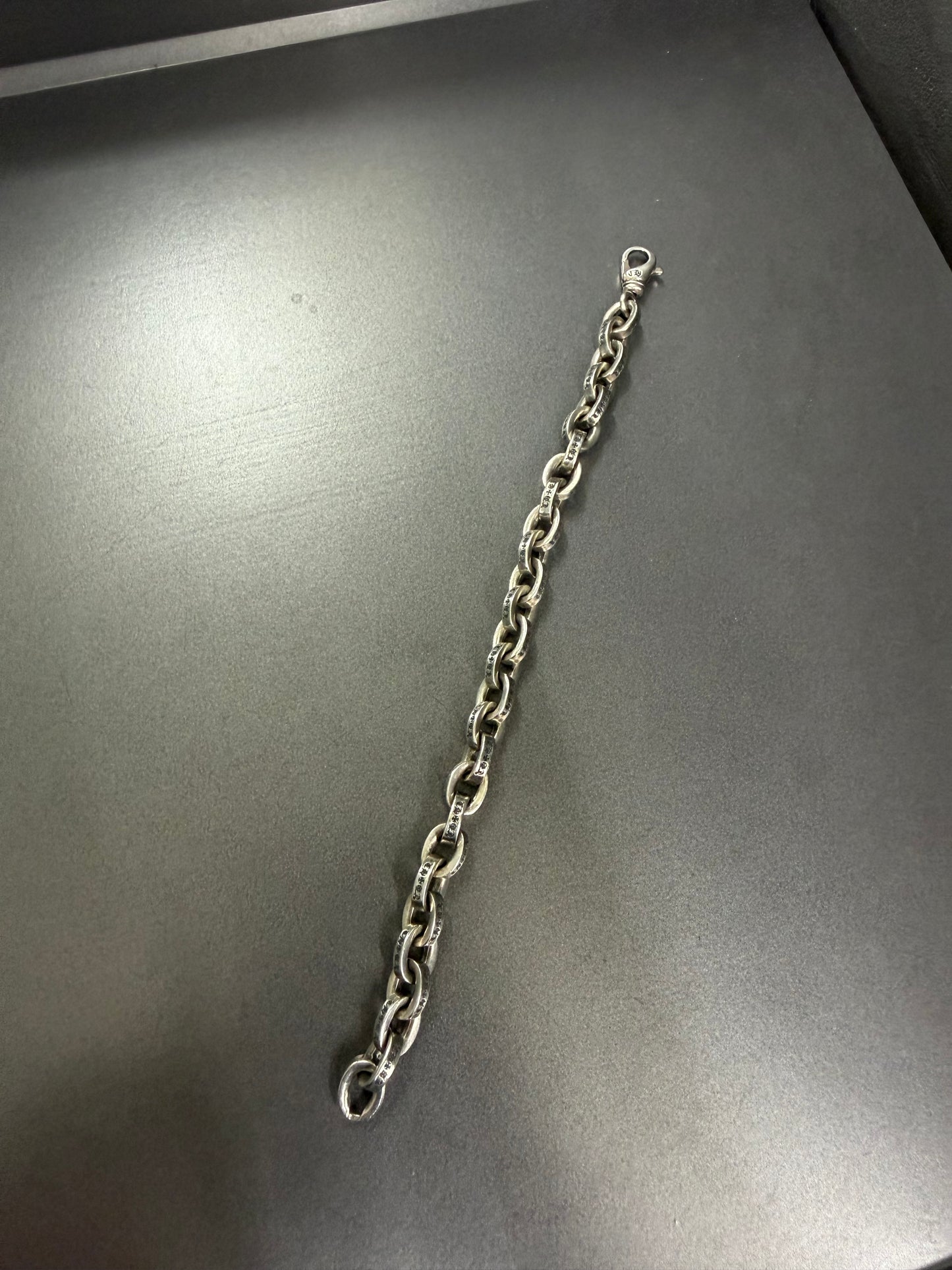 Chrome Hearts Large Paperchain Bracelet