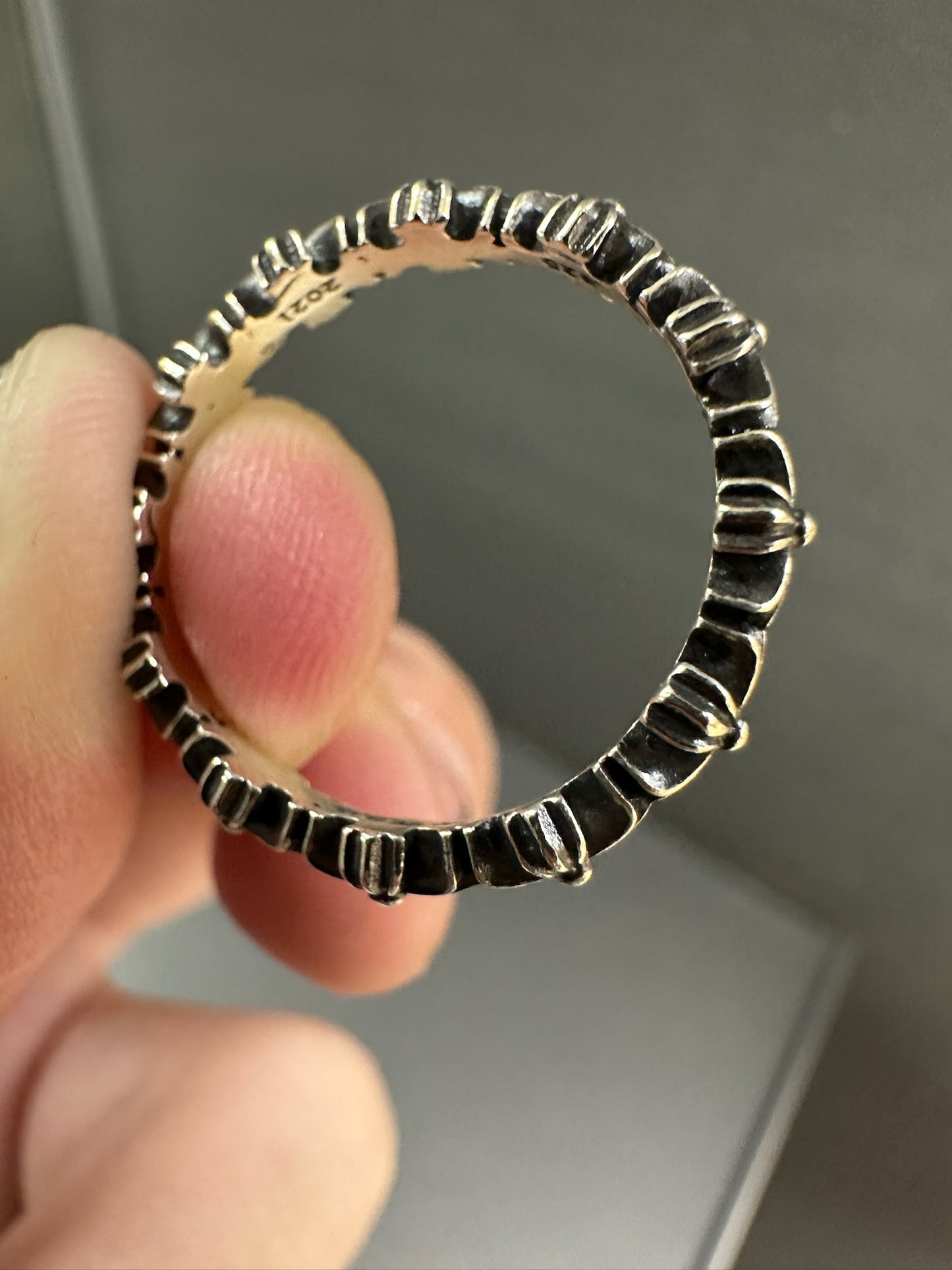 Chrome Hearts Tiny e Band Ring