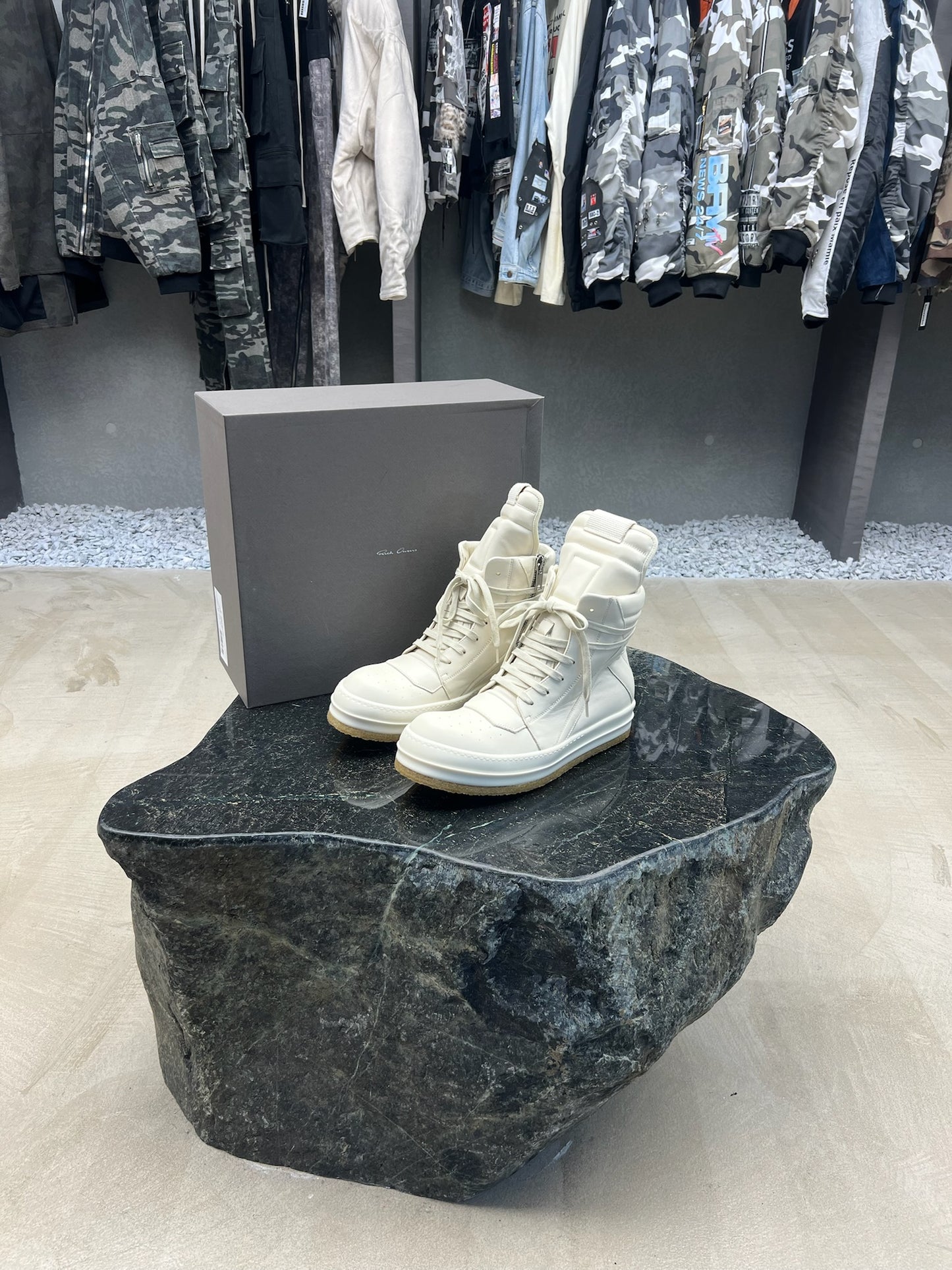 Rick Owens Creep Geobasket