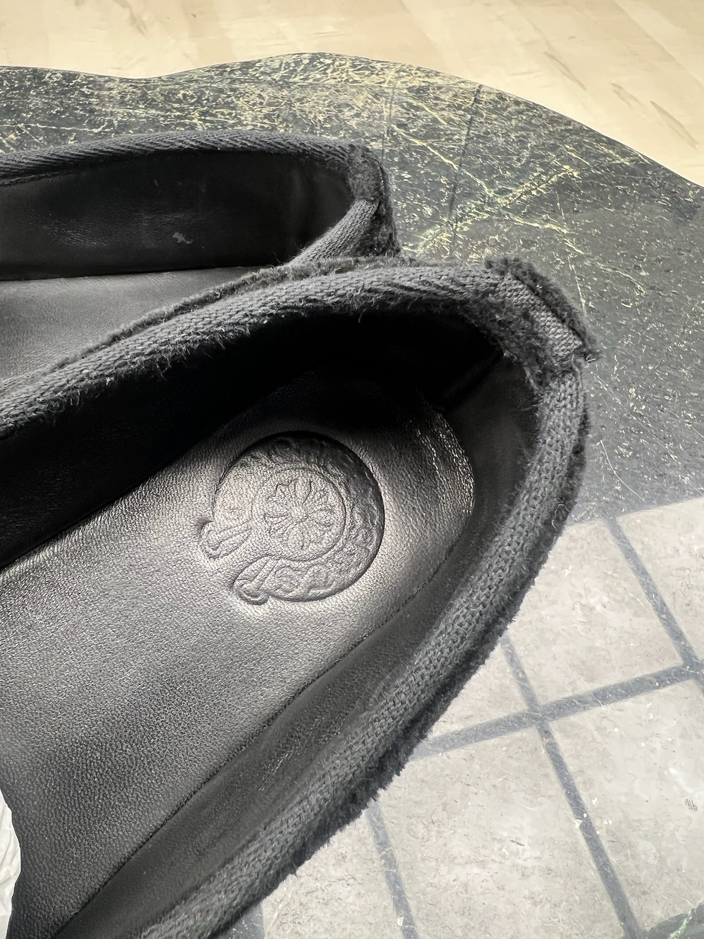 Chrome Hearts dagger loafer