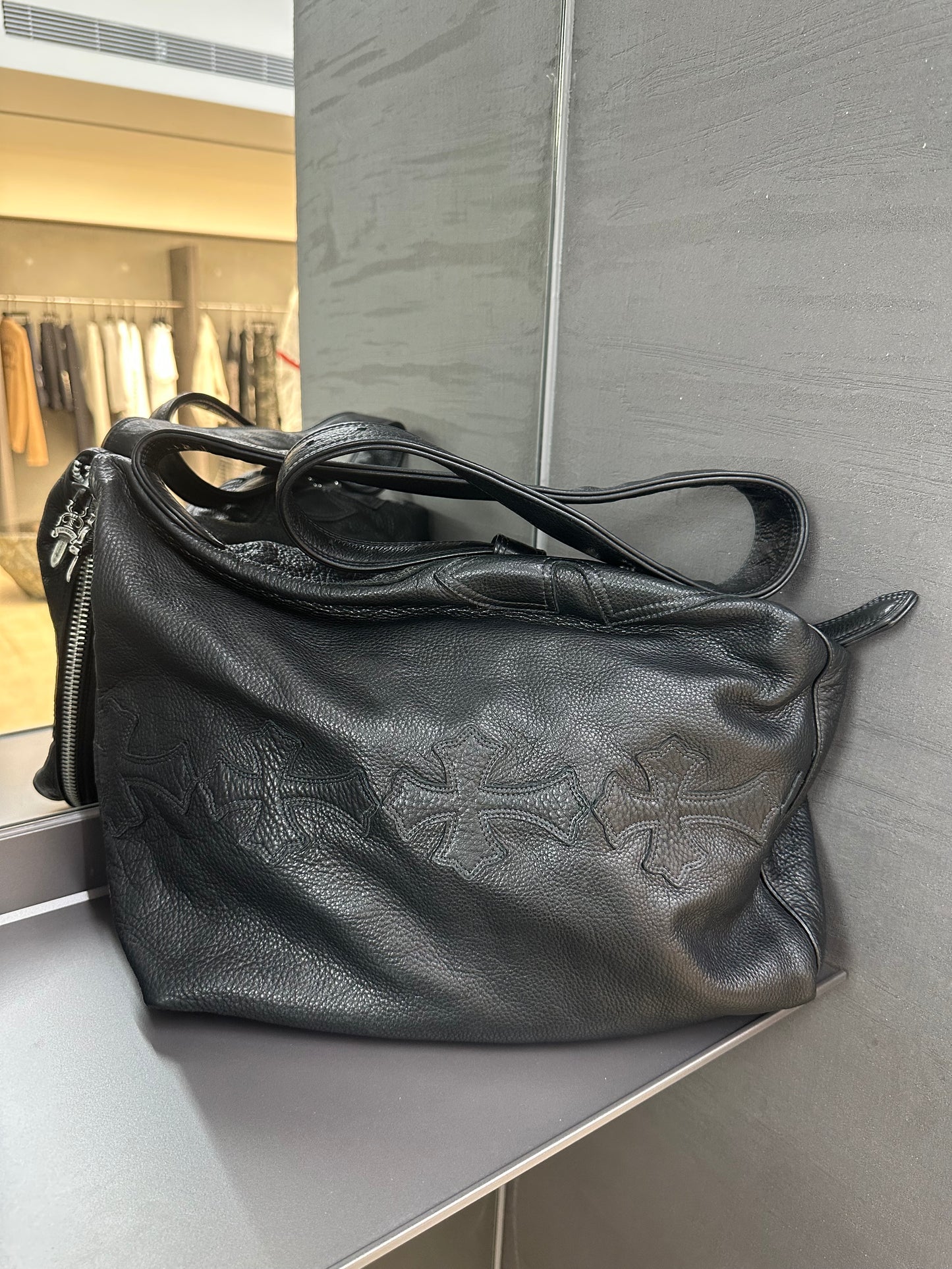 Chrome Hearts Lelo Shoulder Bag
