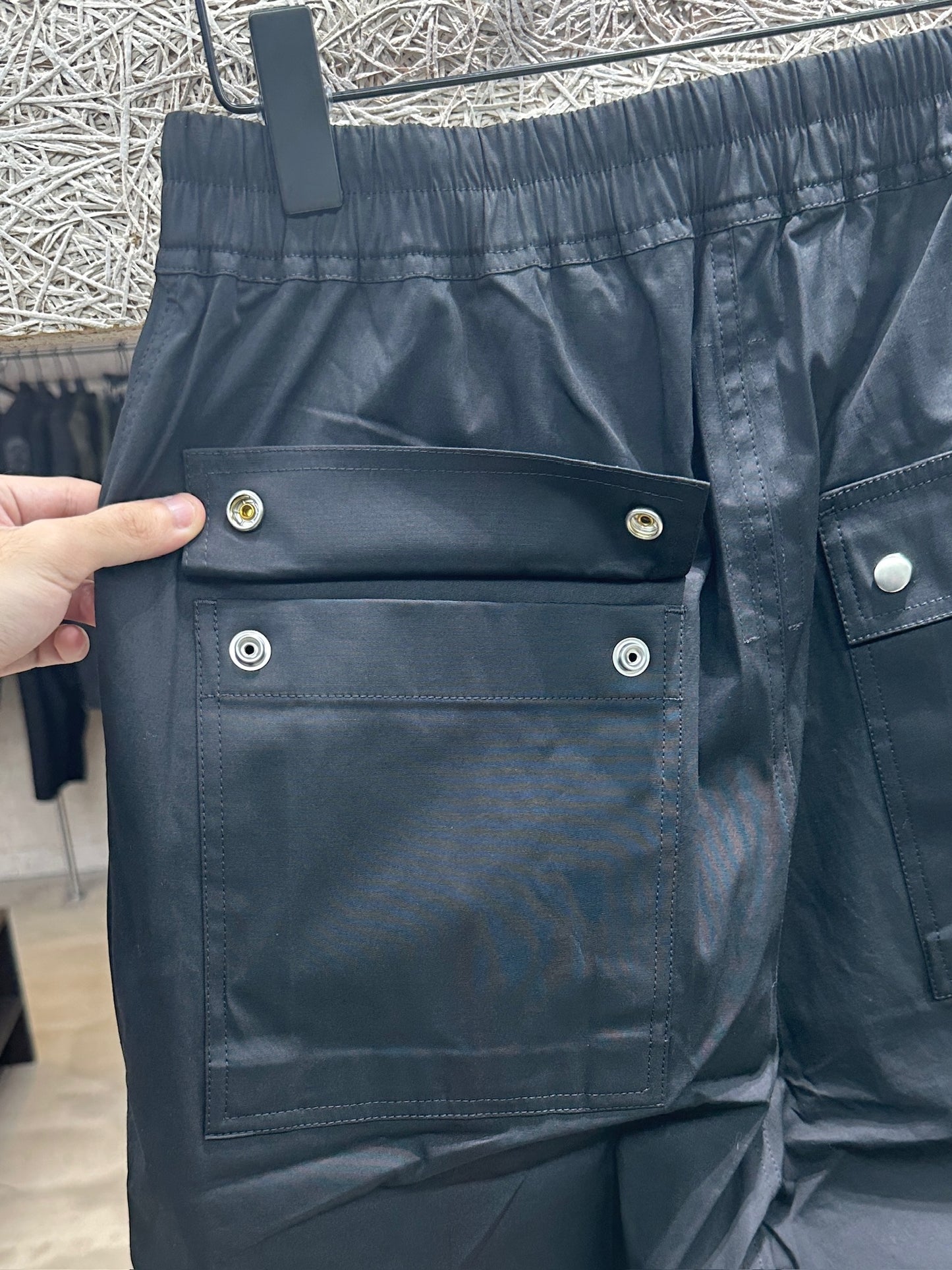 Rick Owens Cargo Bela Shorts