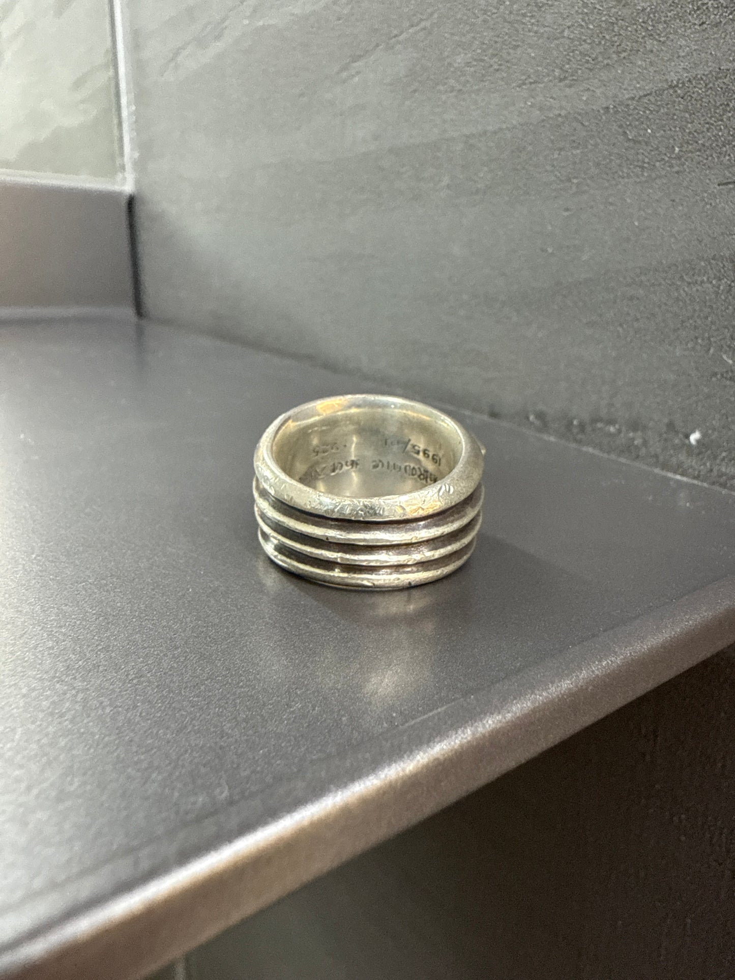 Chrome Hearts Dagger heart ring