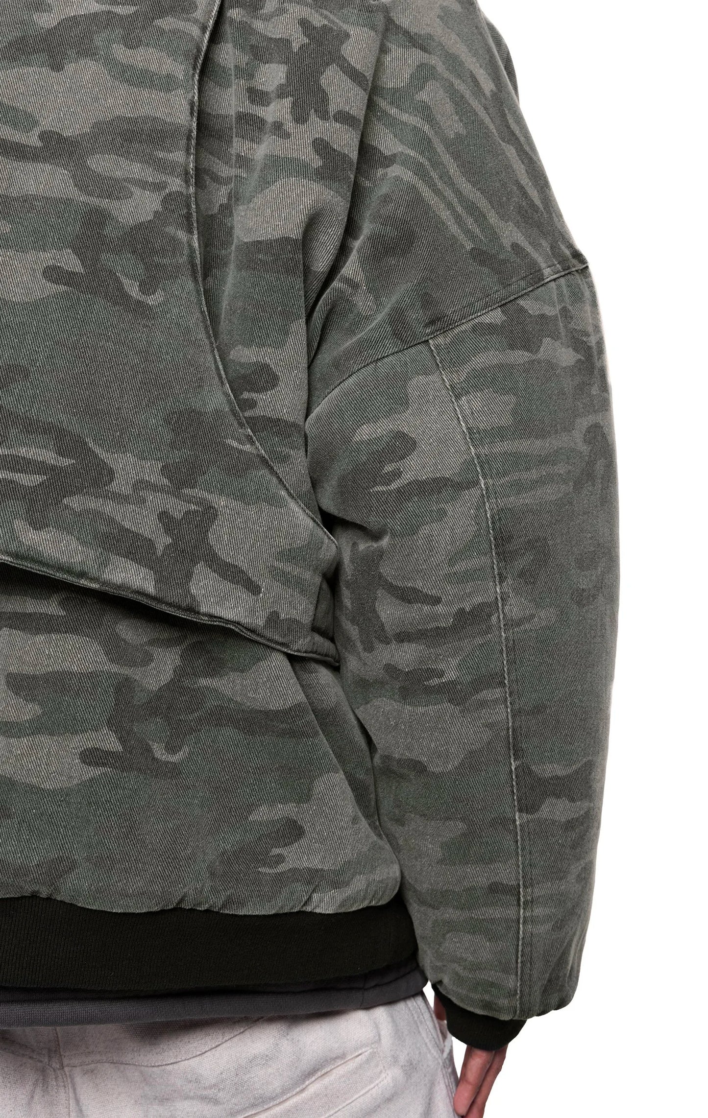 ADF CAMO BOMBER JACKET