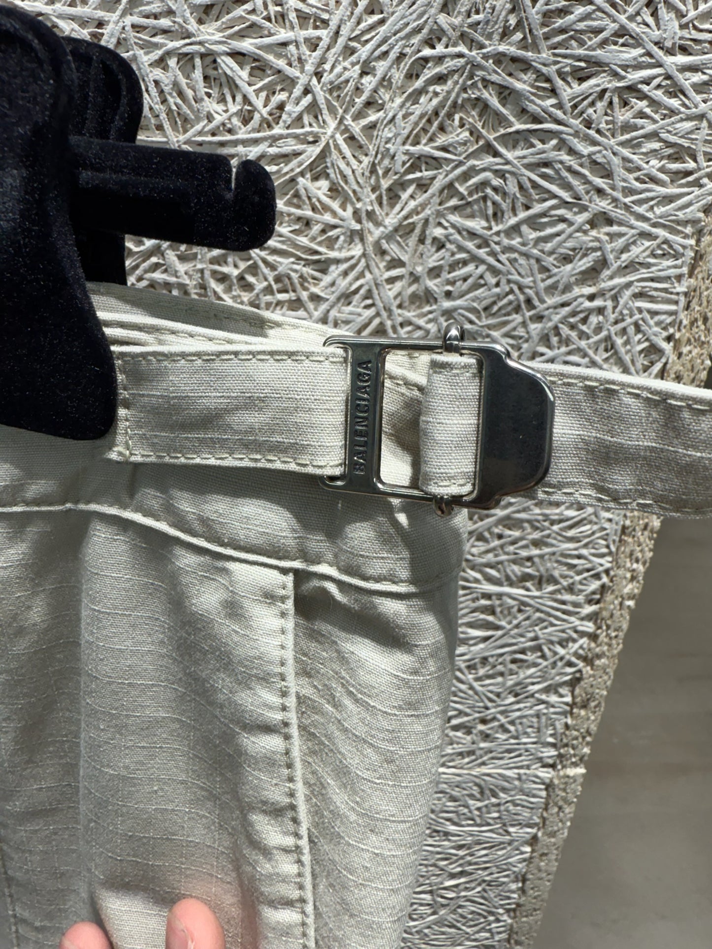 Balenciaga Flared Cargo Pants
