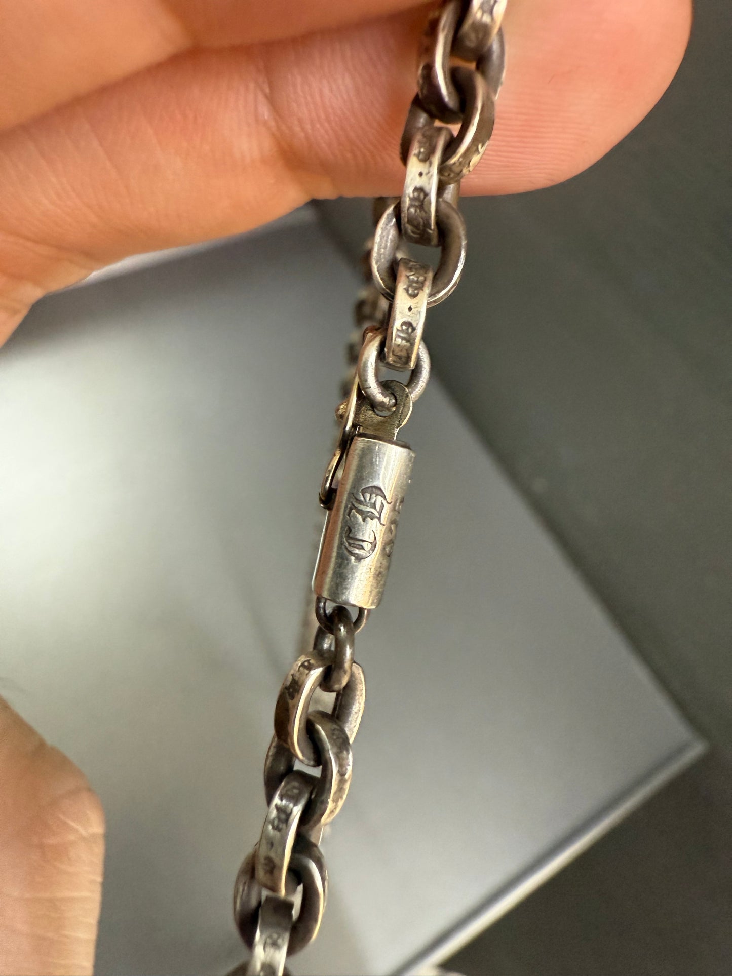 Chrome Hearts Paperchain Necklace