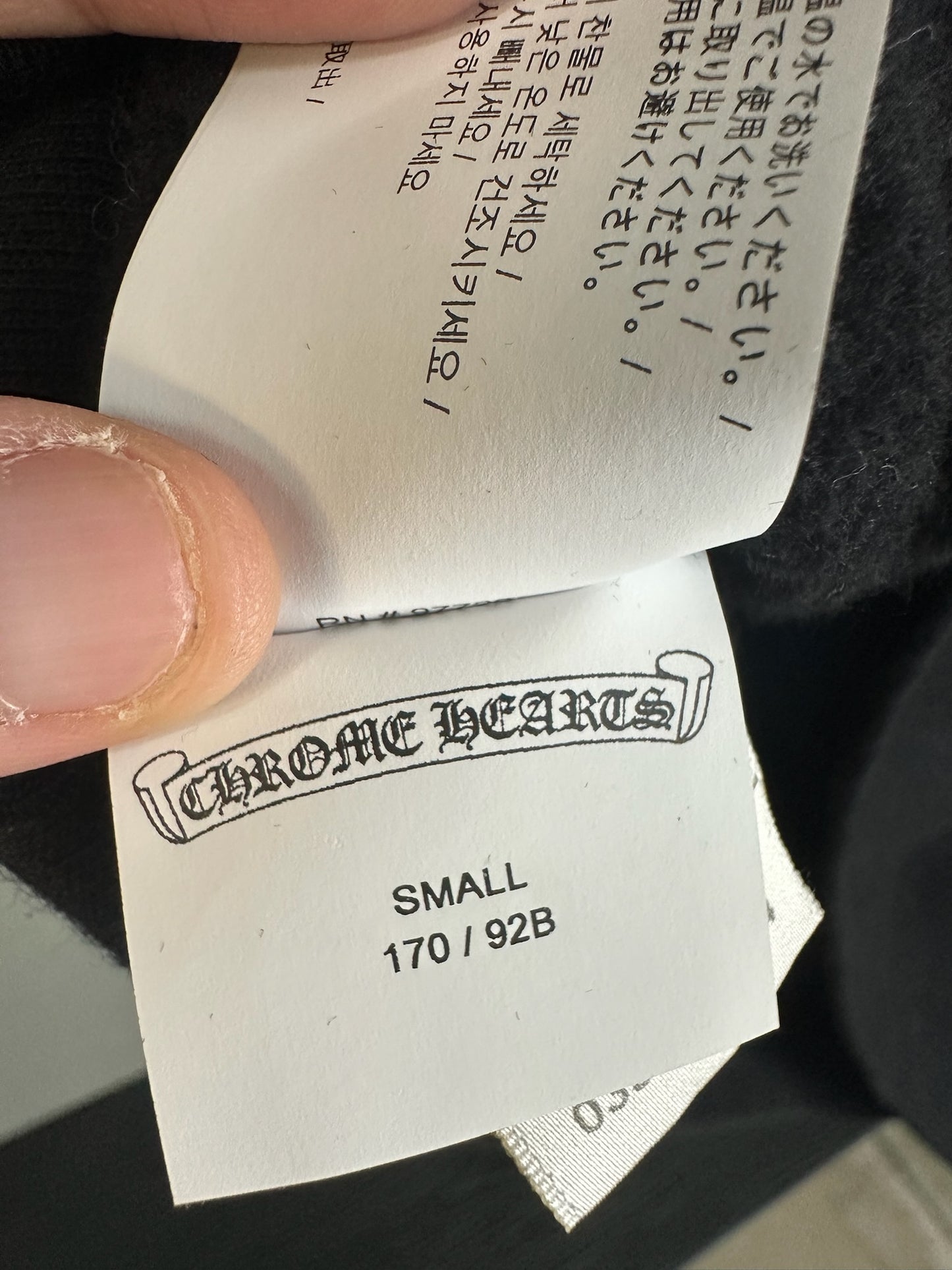 Chrome Hearts Slow Ride Sweat T-Shirt