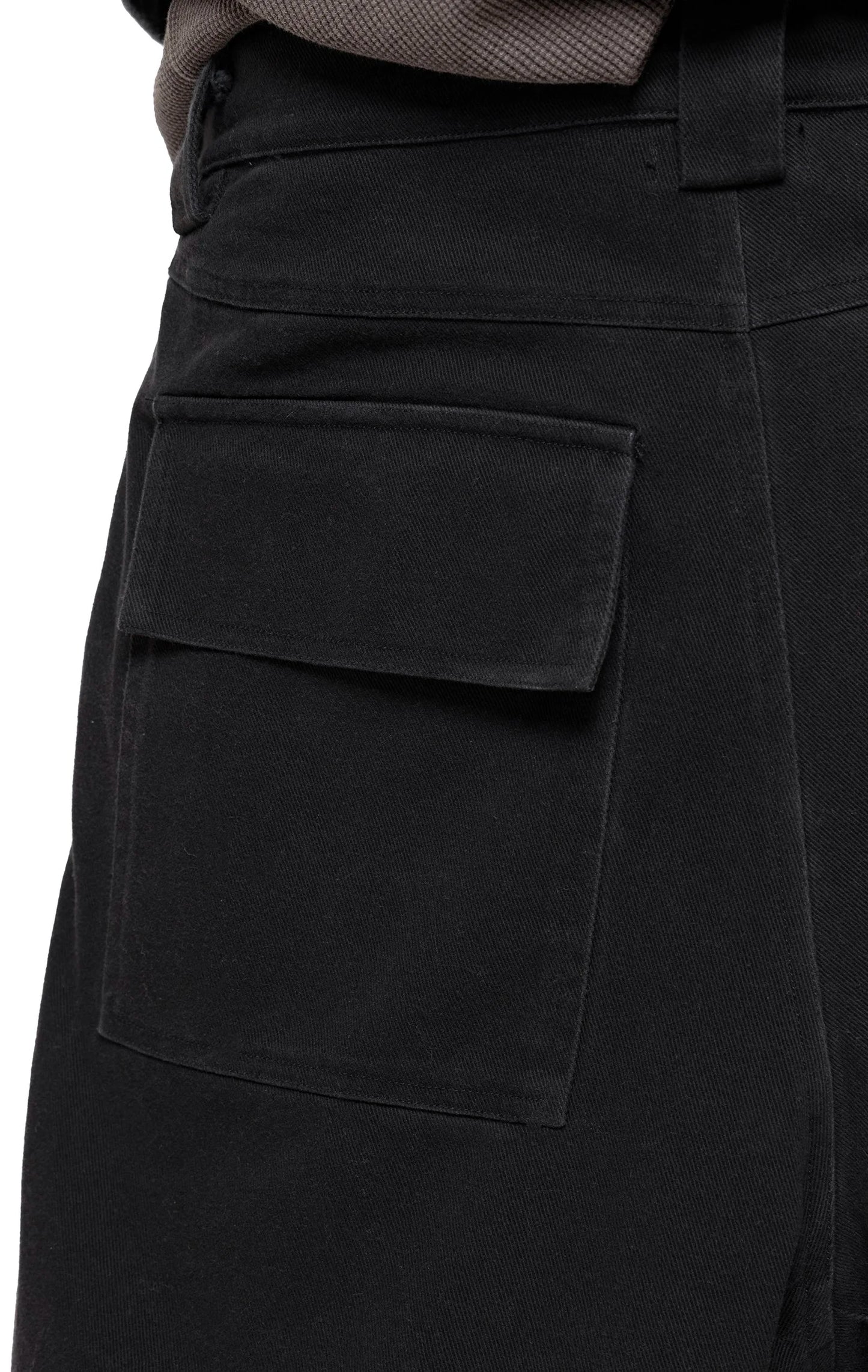 ADF DENIM CARGO MEGA SHORTS