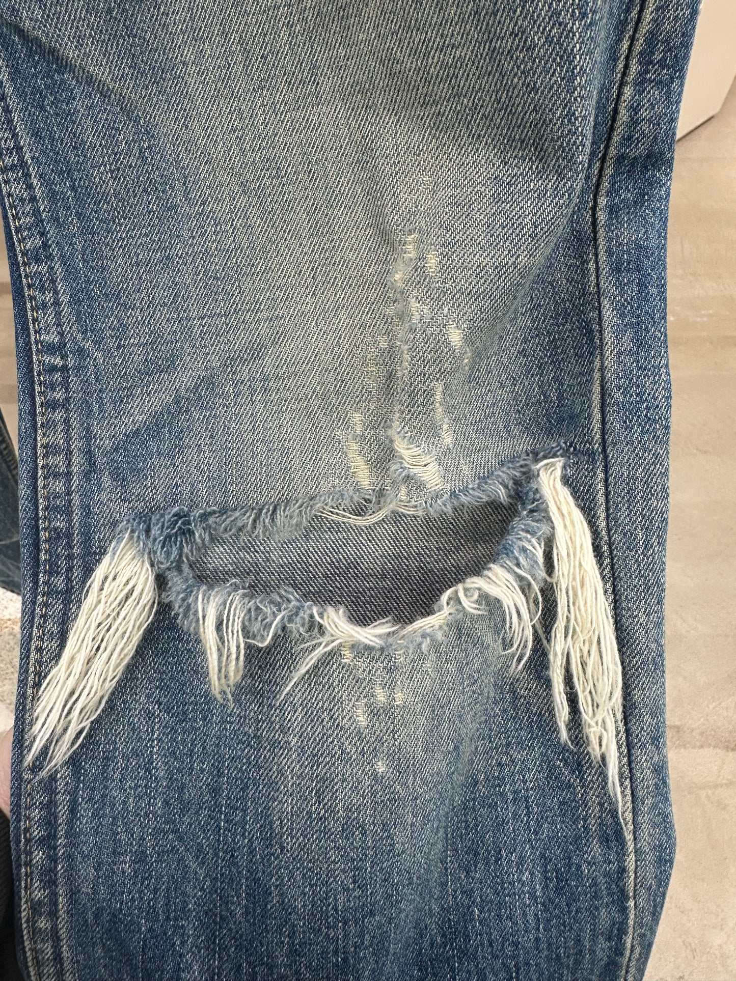 Number (N)ine SS07 Wave Jeans
