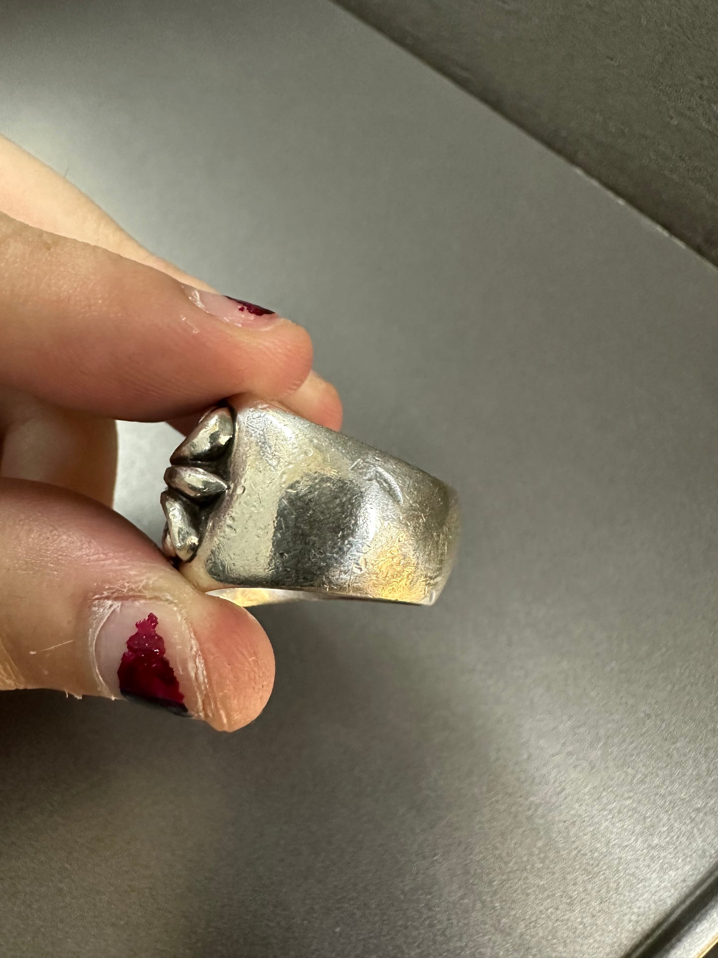 Chrome Hearts Keeper Ring