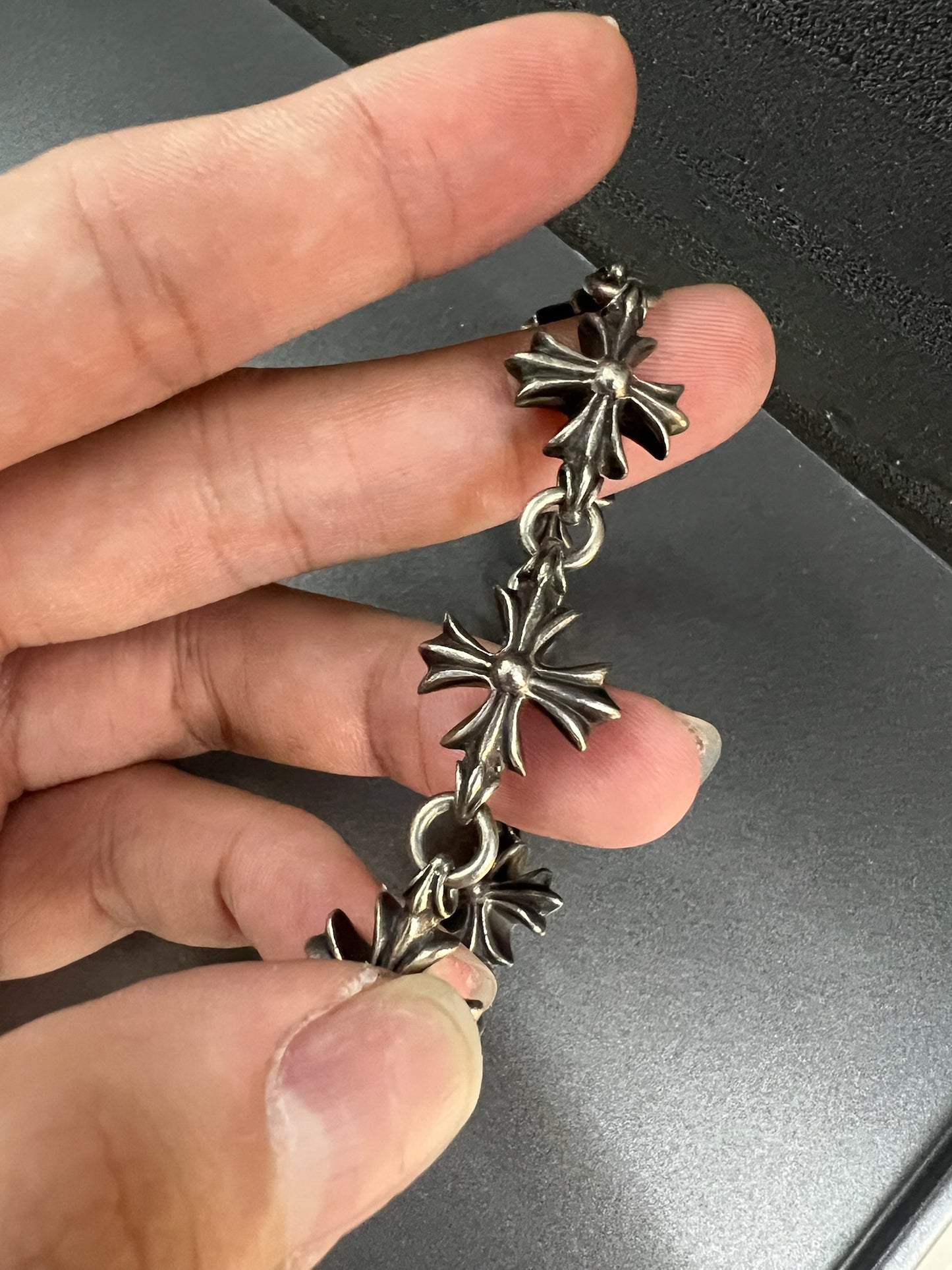 Chrome Hearts CH plus bracelet