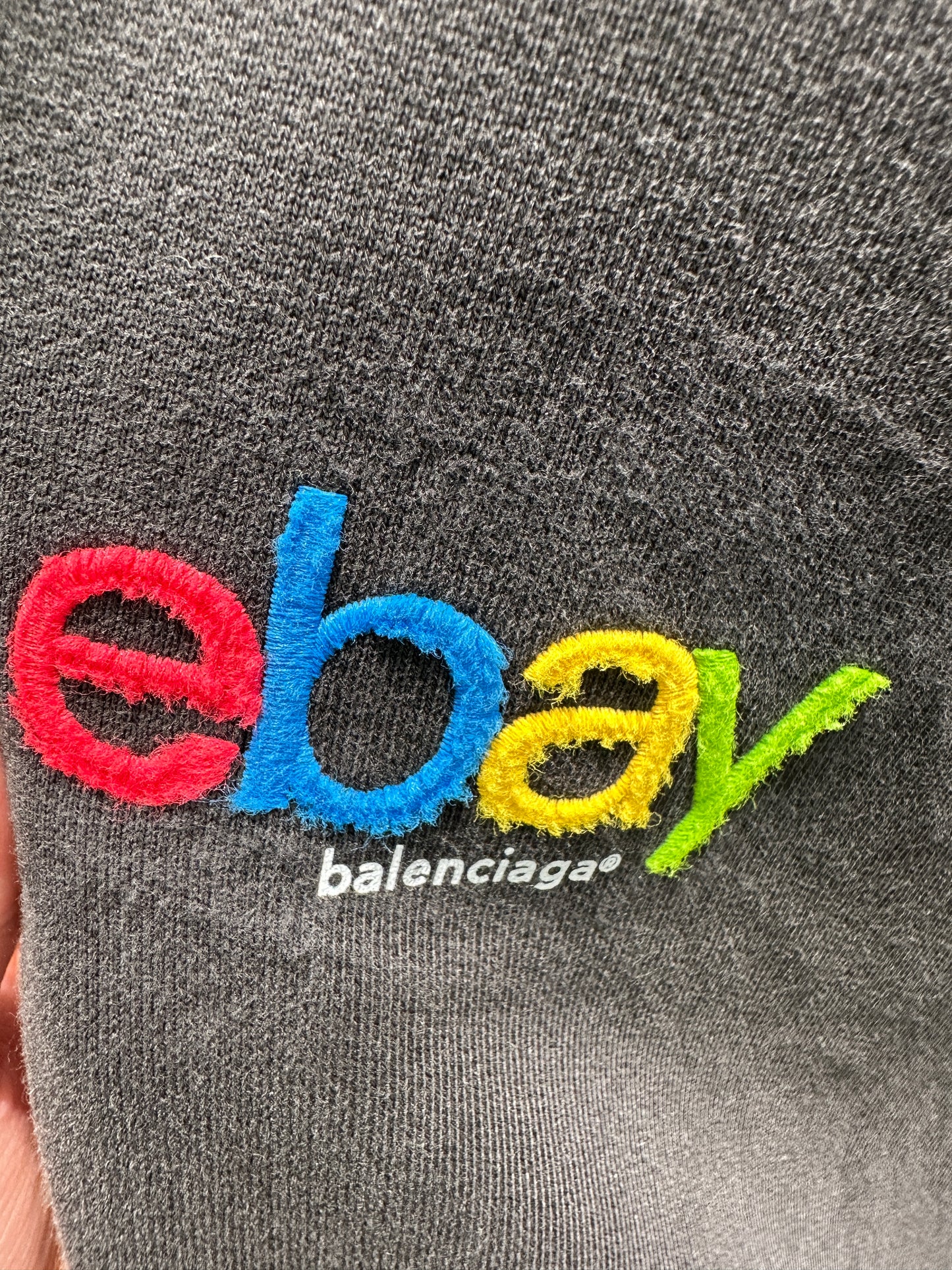 Balenciaga eBay Jacket