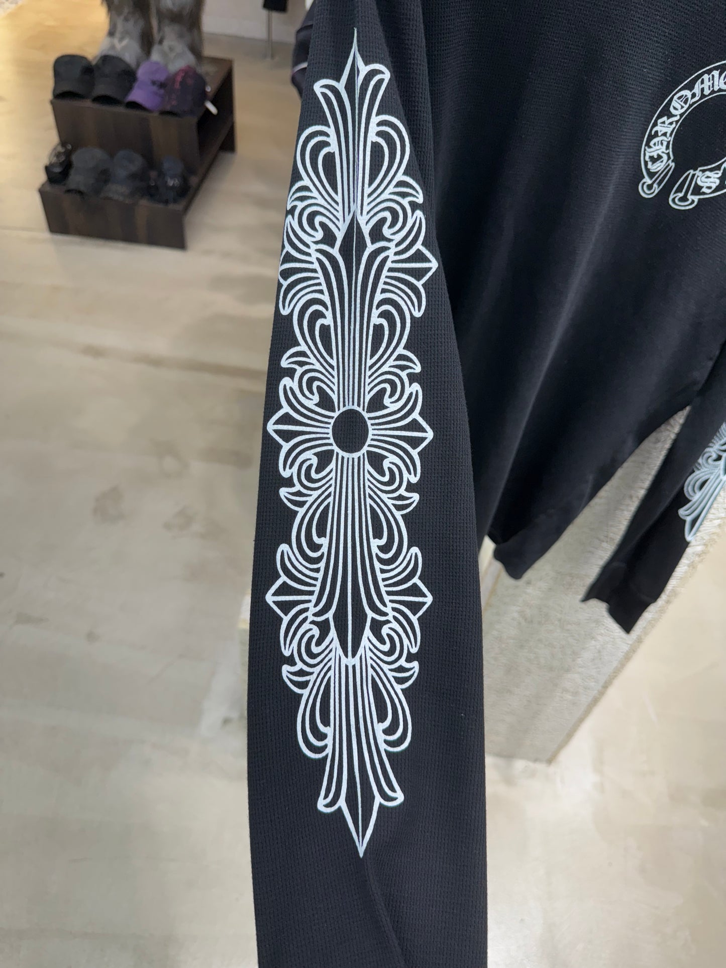 Chrome Hearts waffle long sleeves
