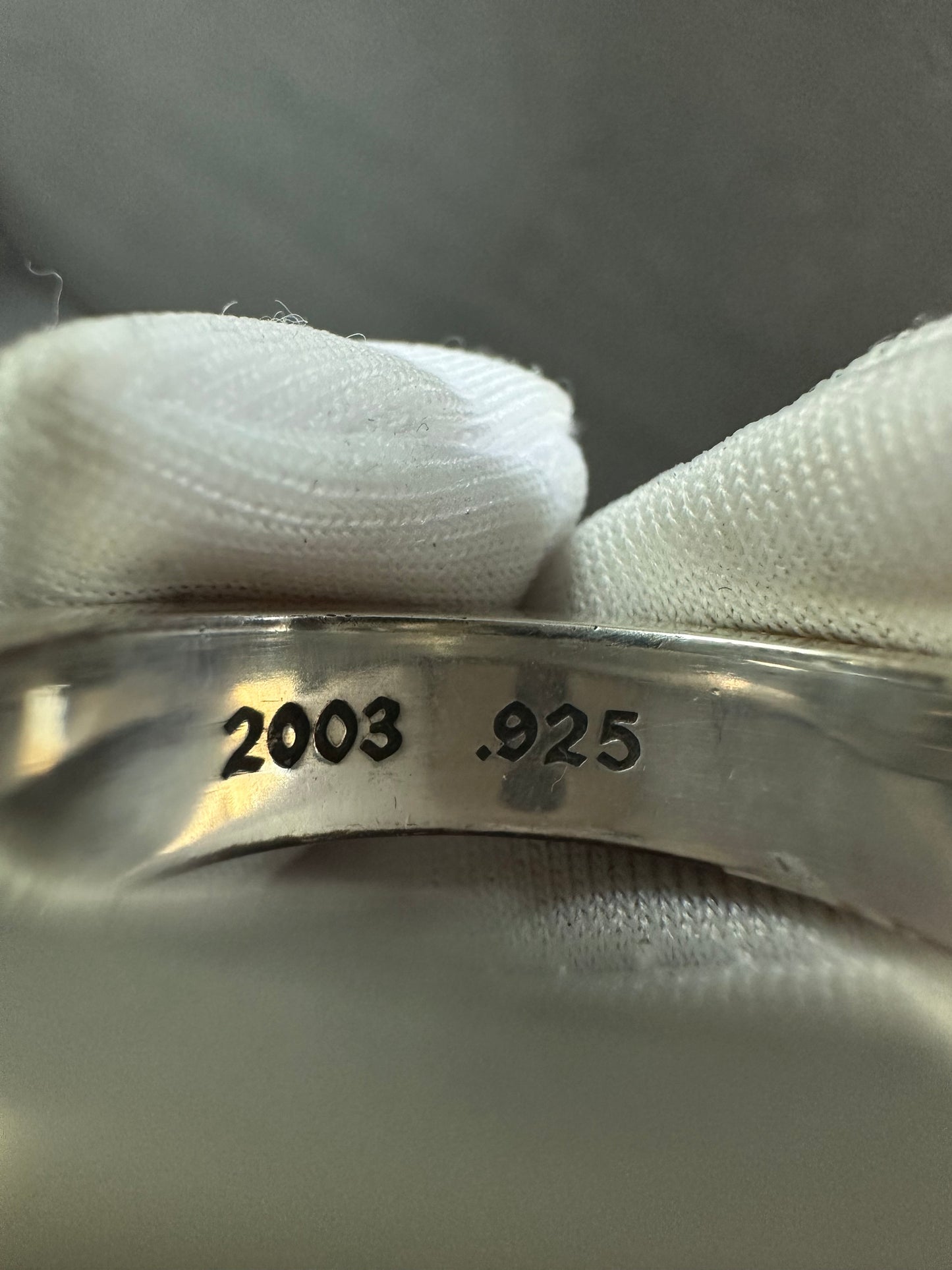 Chrome Hearts Forever Ring