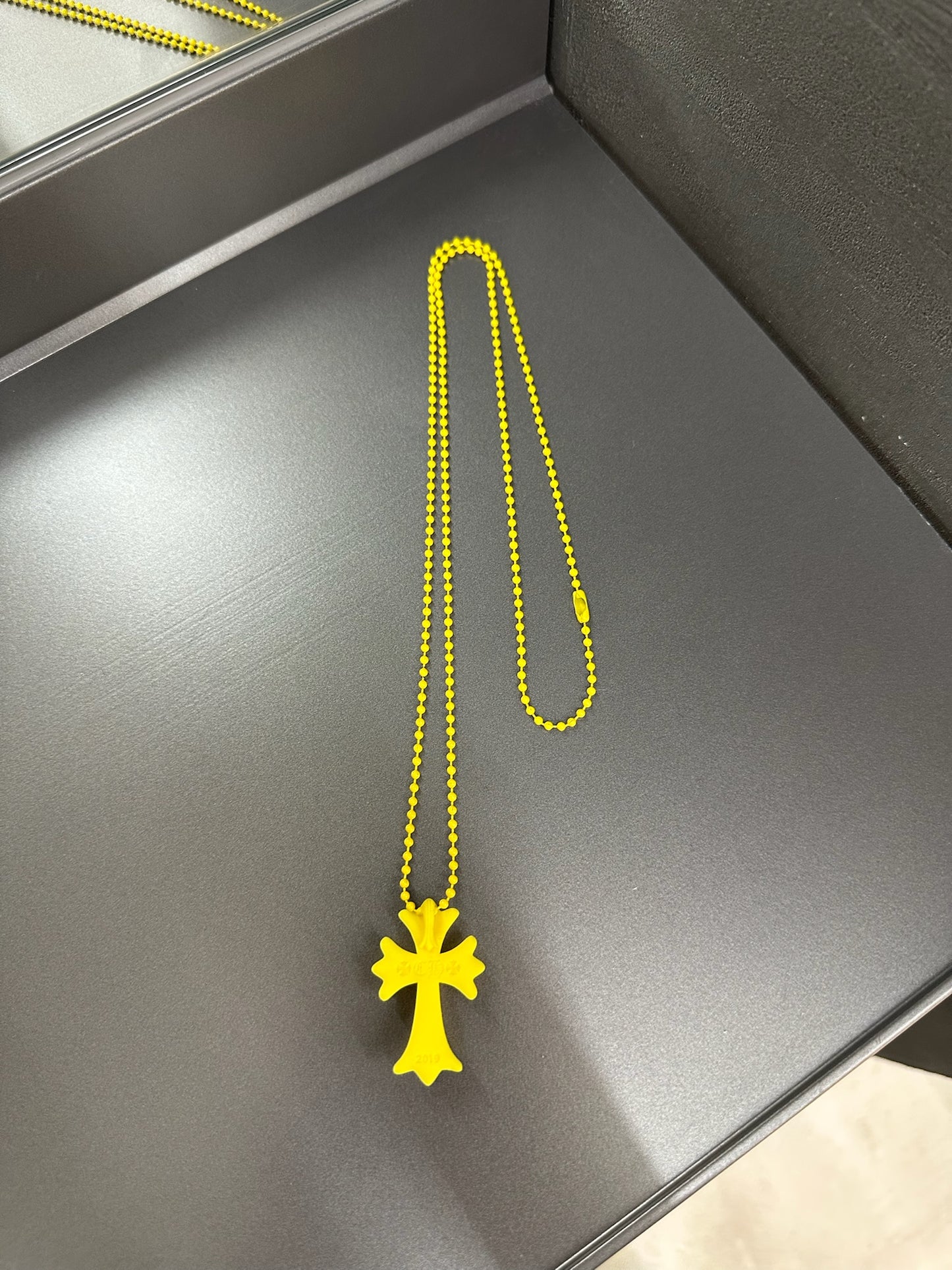 Chrome Hearts Silicone Cross Necklace