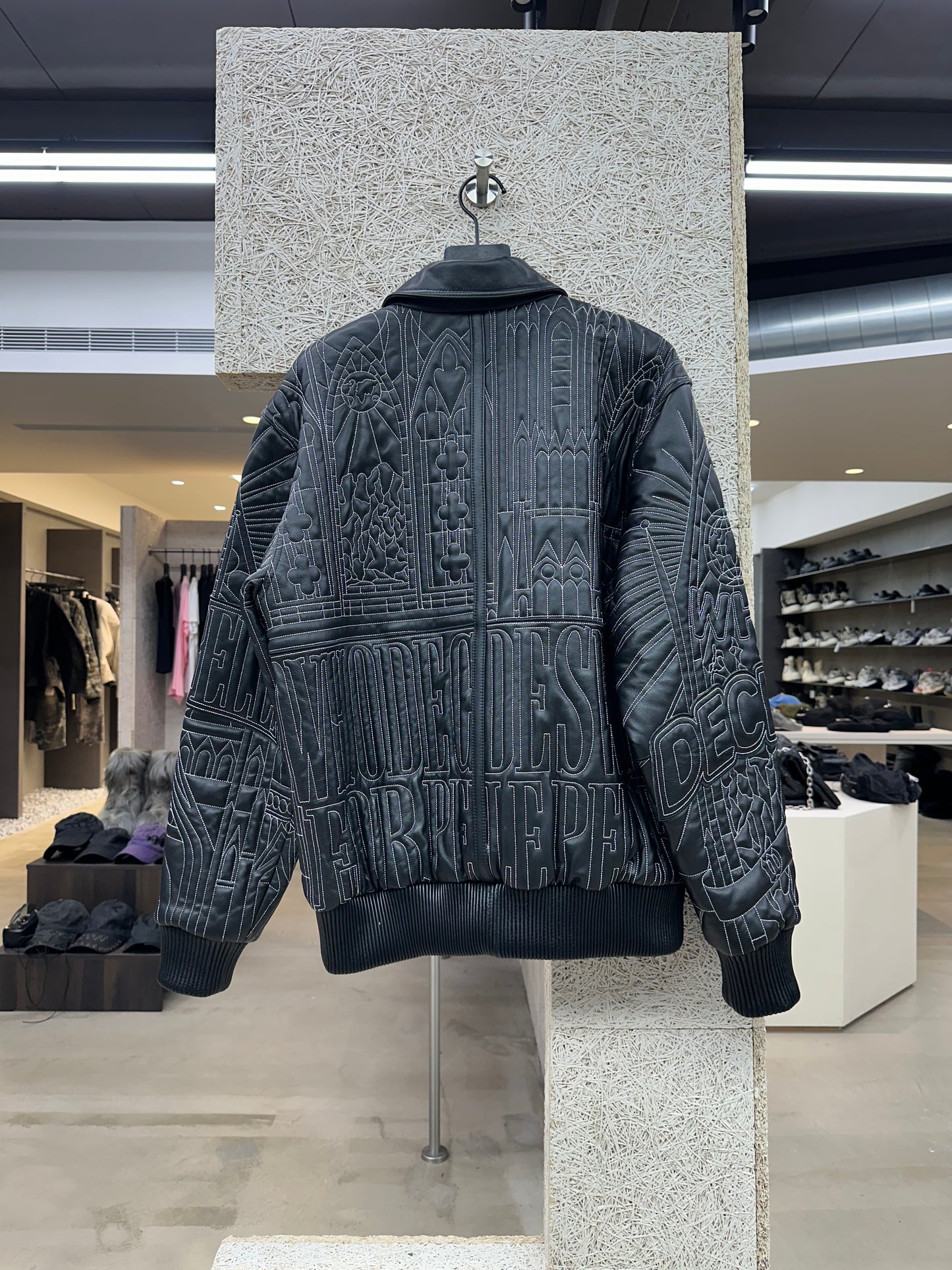 Pellepelle wdw Cathedral Leather Jacket