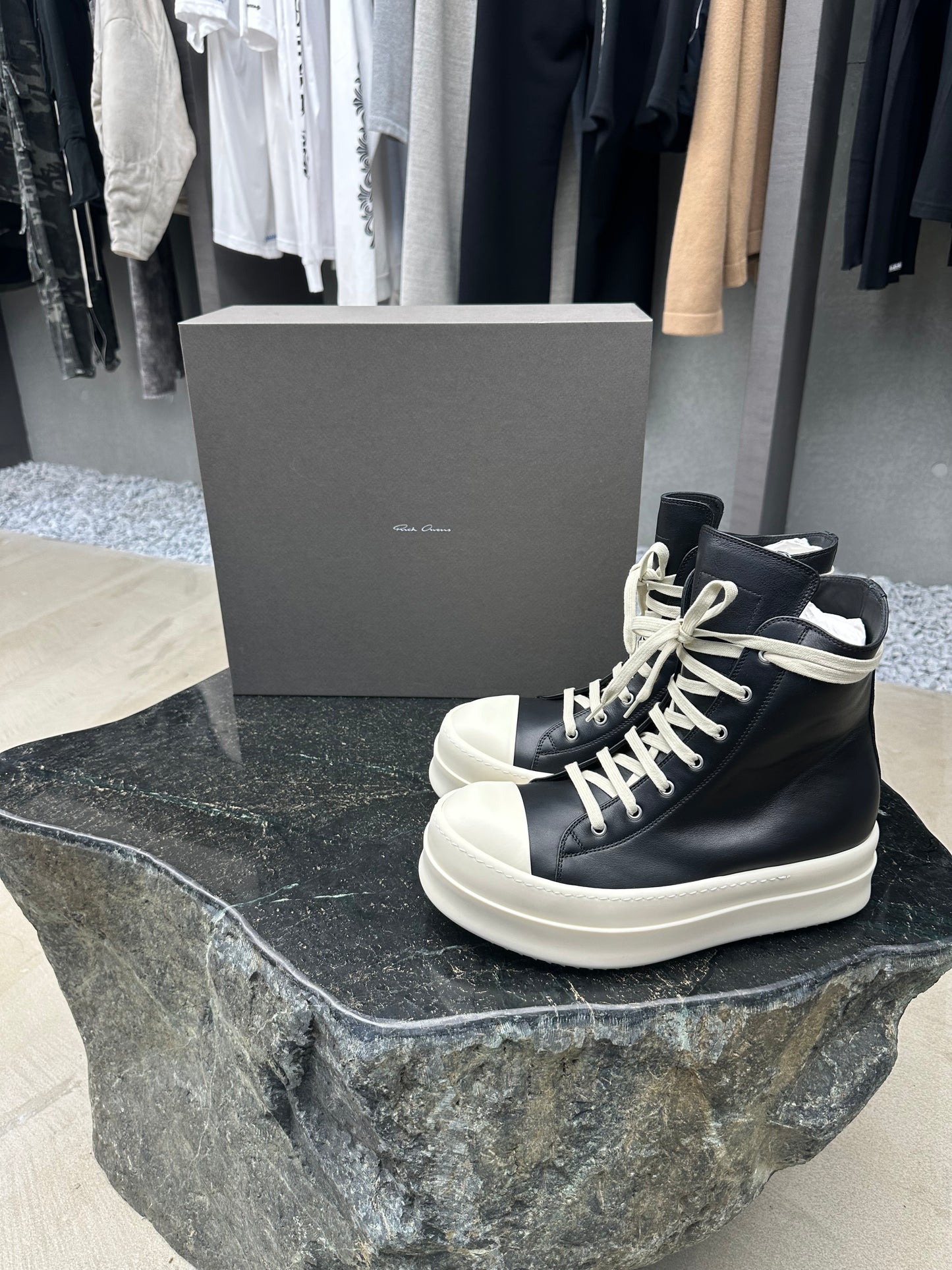 Rick Owens Mega Bumper Sneaks