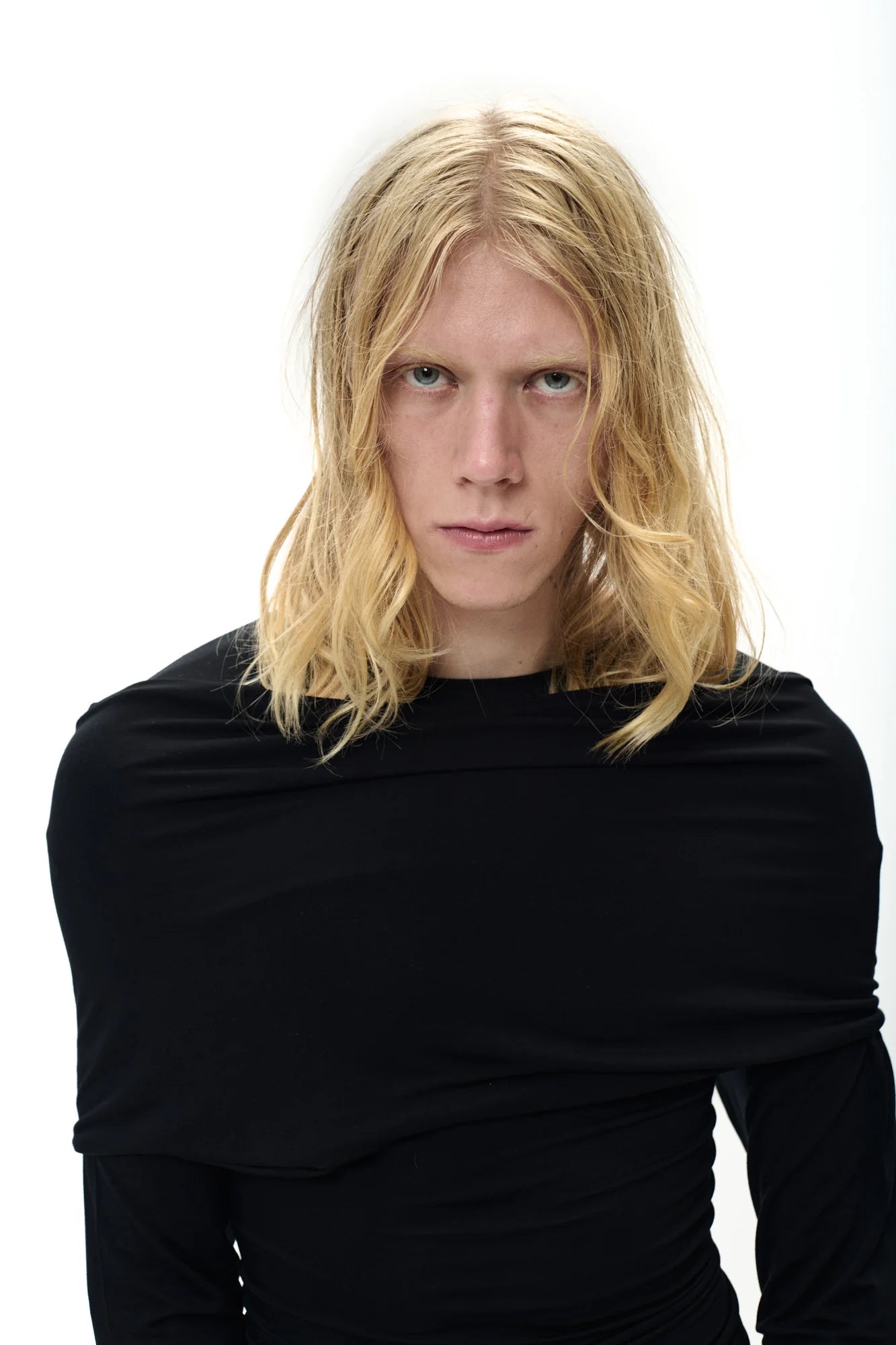 P.L.N. LONG SLEEVE SHIRT WITH PANEL