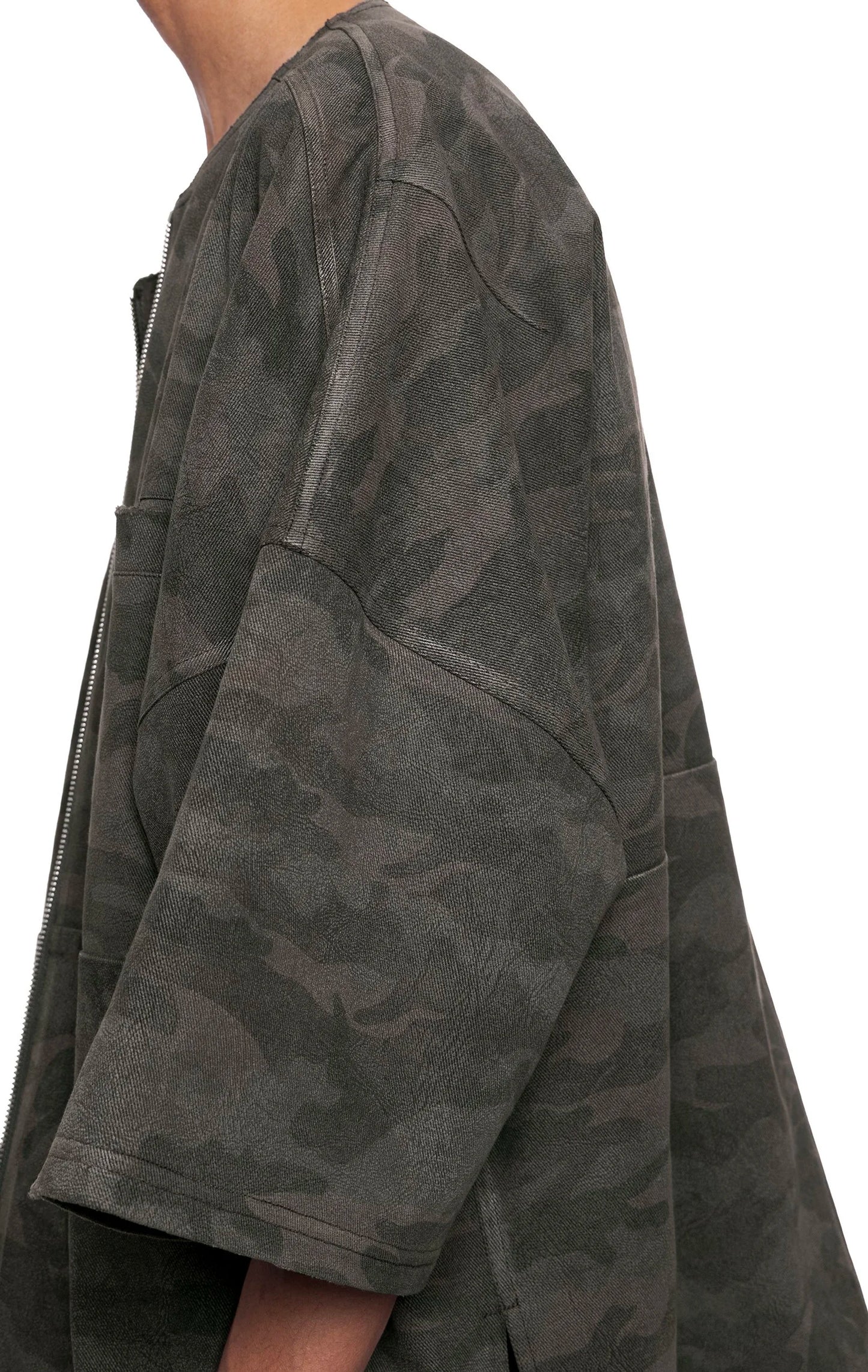 ADF NIGHT CAMO SS OVERSHIRT