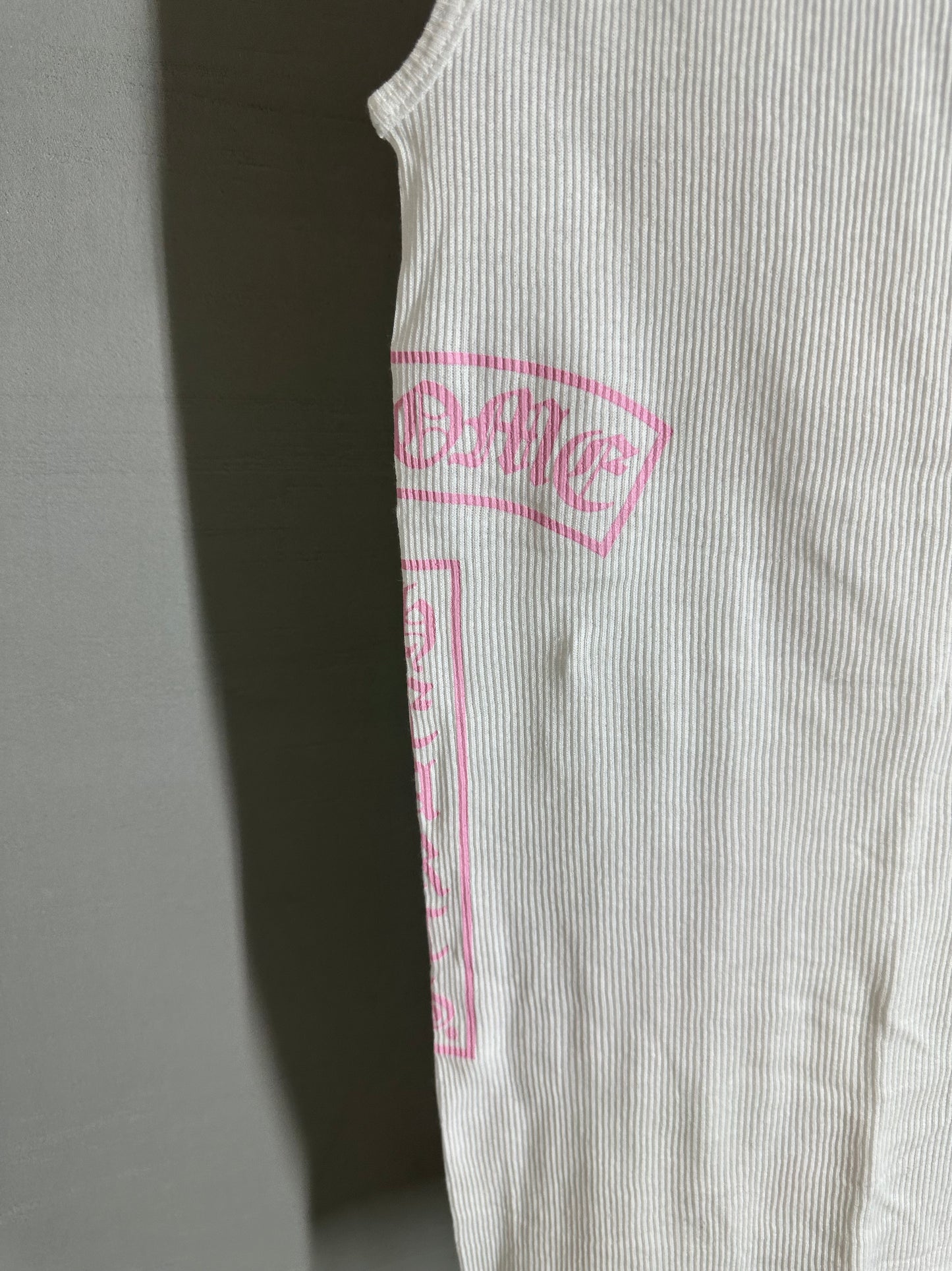 Chrome Hearts T Bar Rib Tank Top