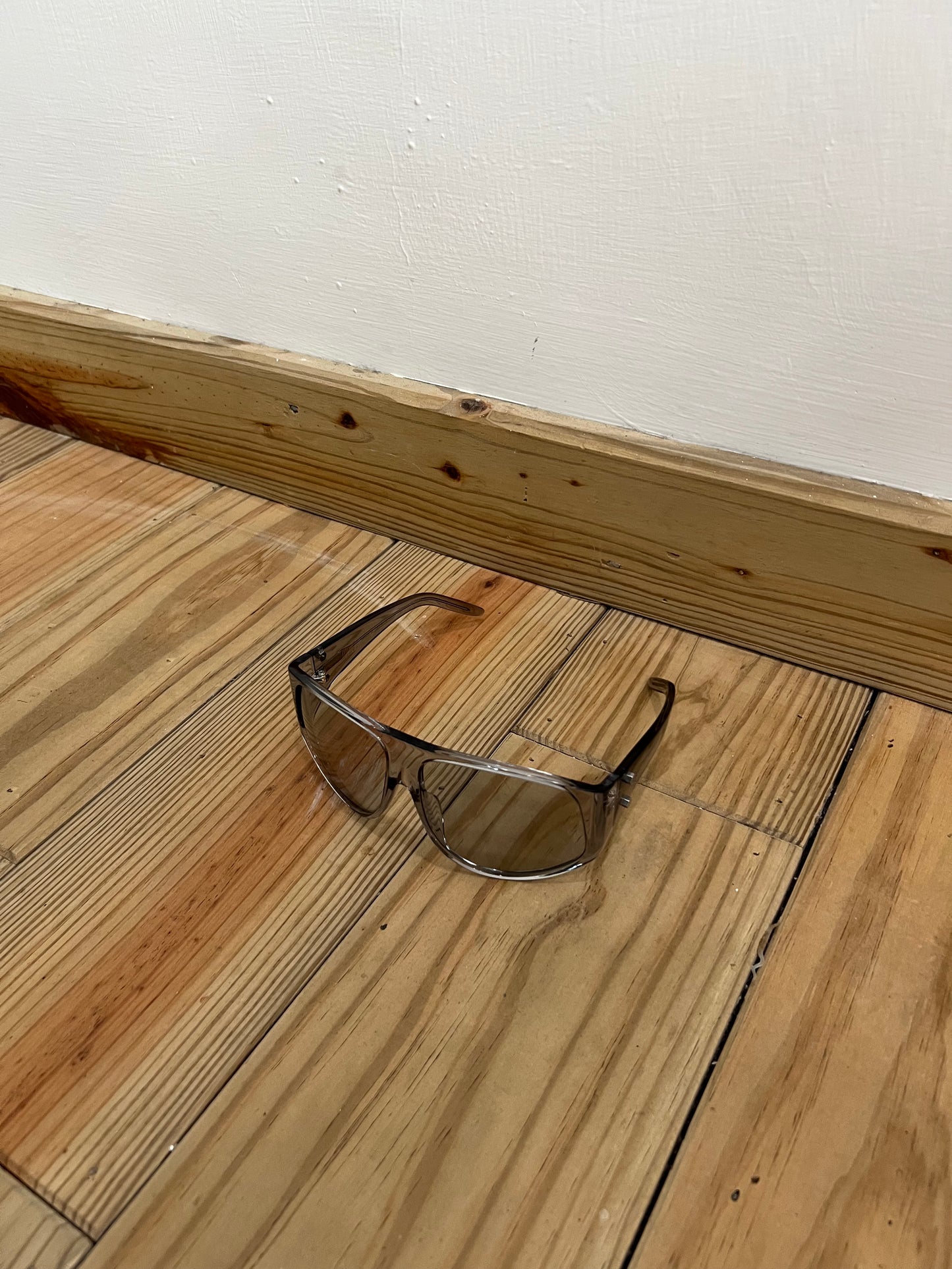 P.L.N. ORCA SEVEN SUNGLASSES - SMOKEY GREY