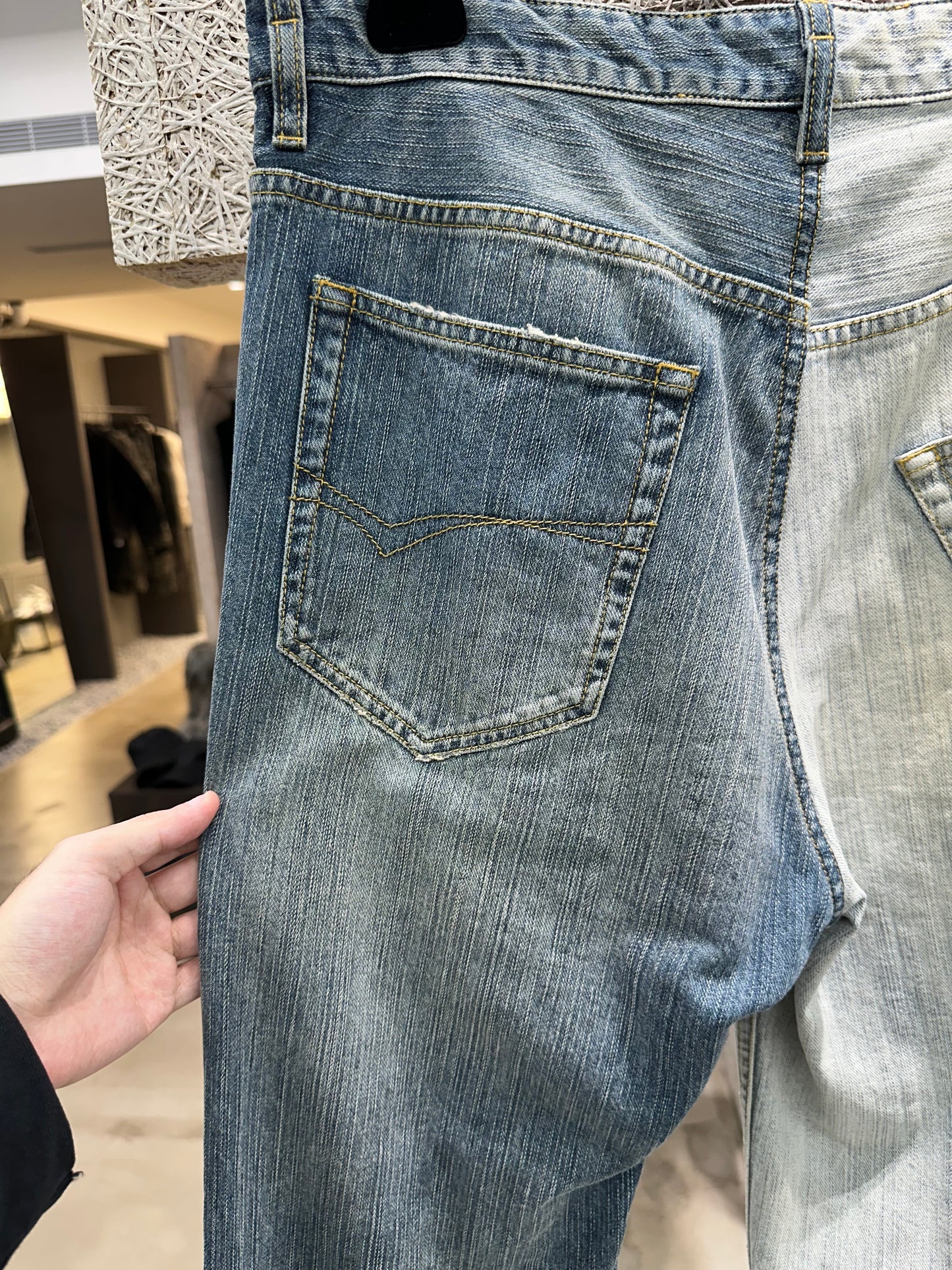 Balenciaga Fifty-fifty Jeans