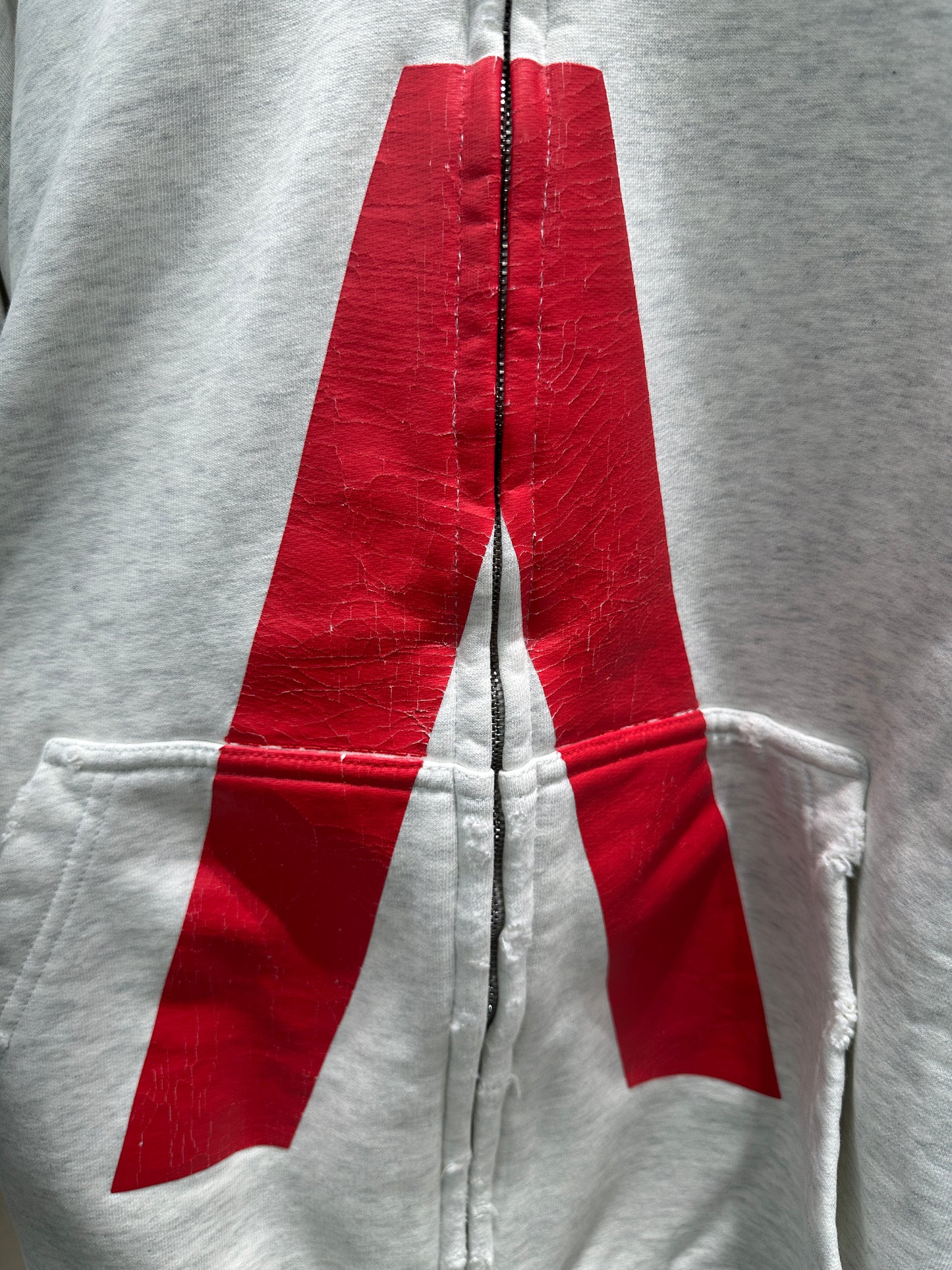 Balenciaga X Apple Music Zip-up Hoodie