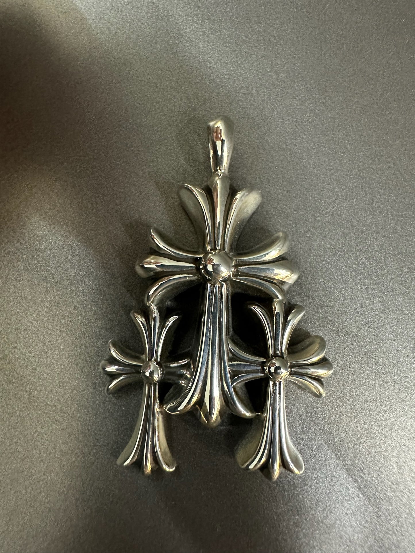 Chrome Hearts Triple Cross Pendant