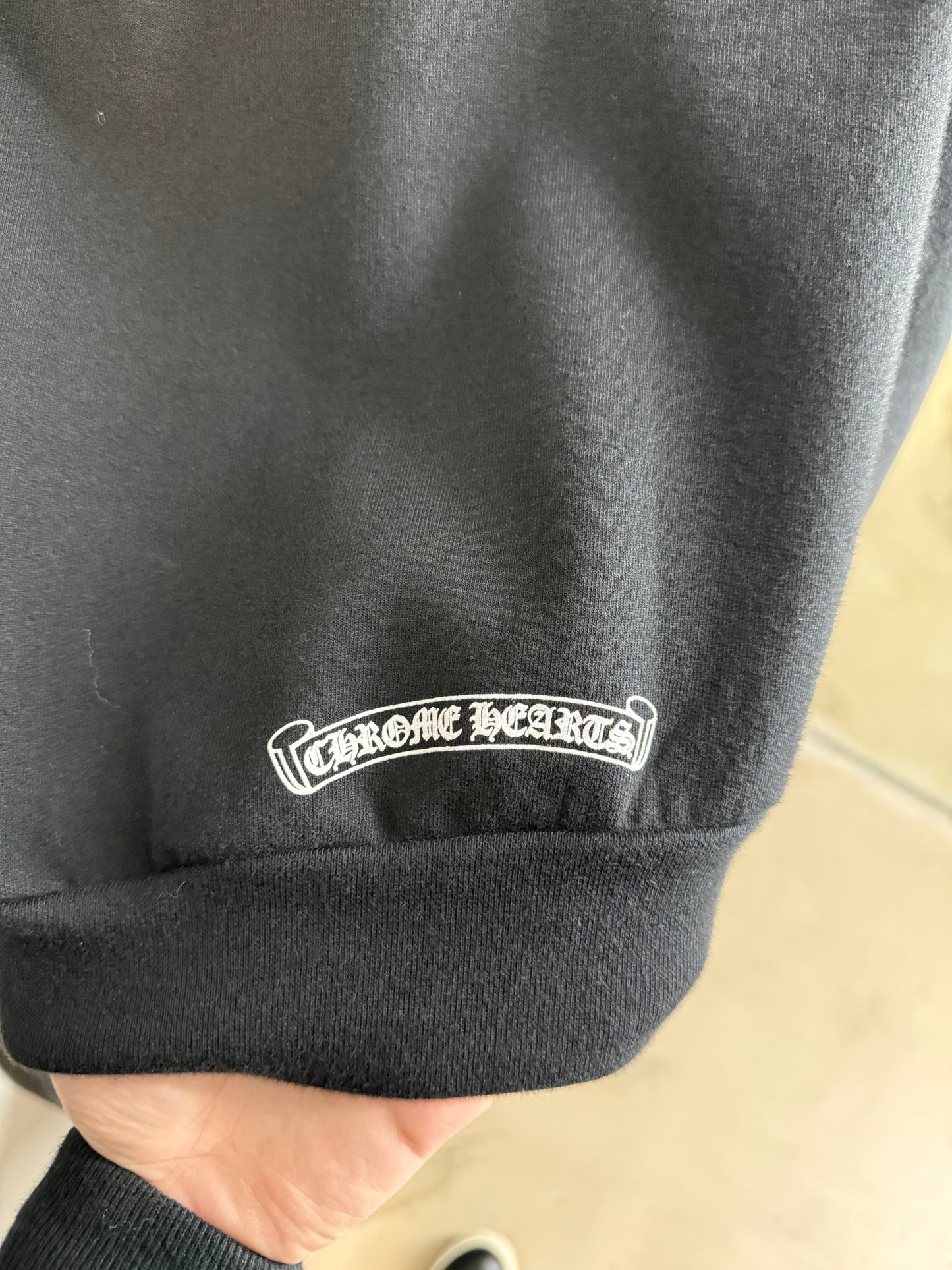 Chrome Hearts X DSM Zip-Up