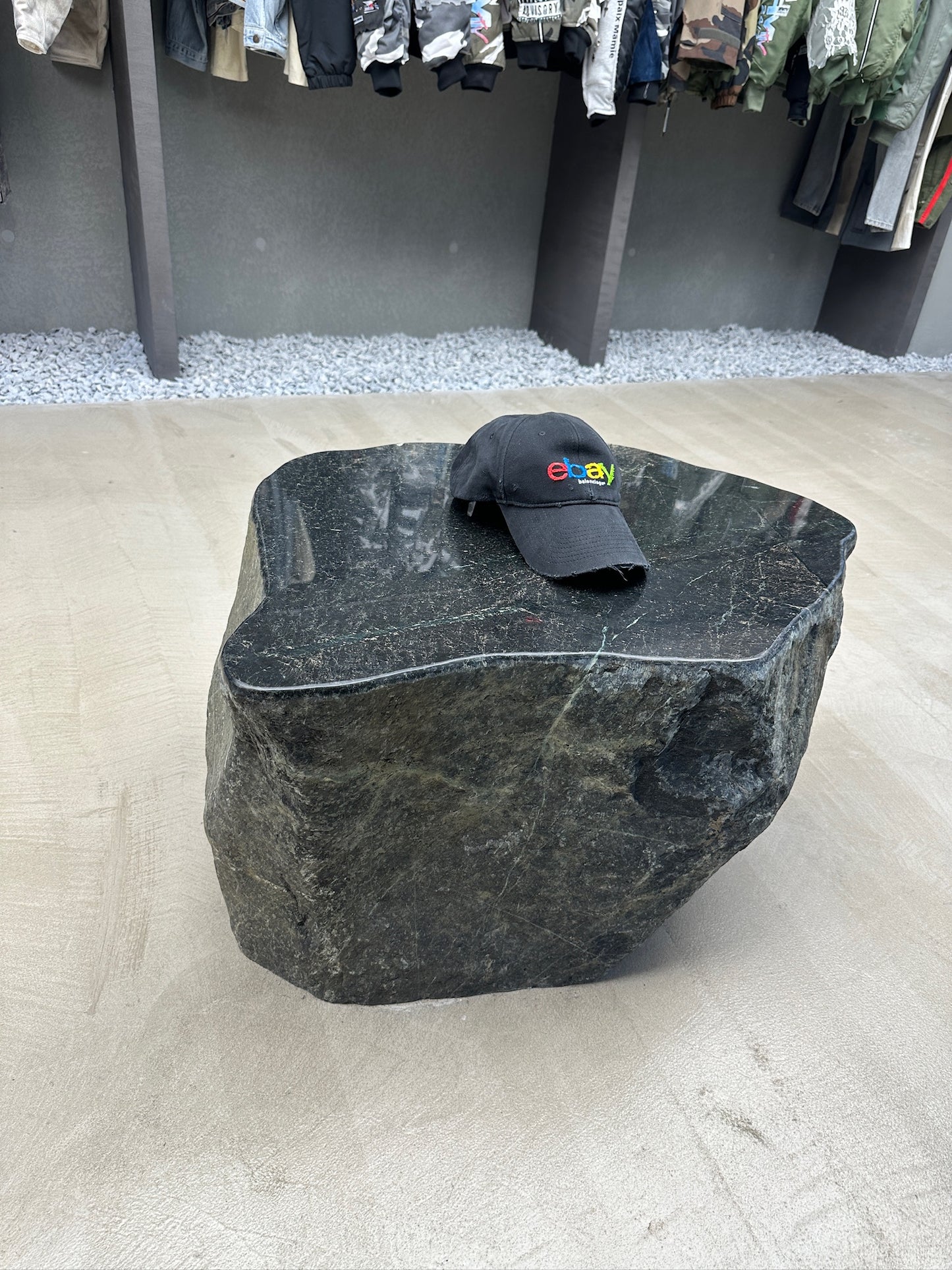 Balenciaga eBay Logo Cap