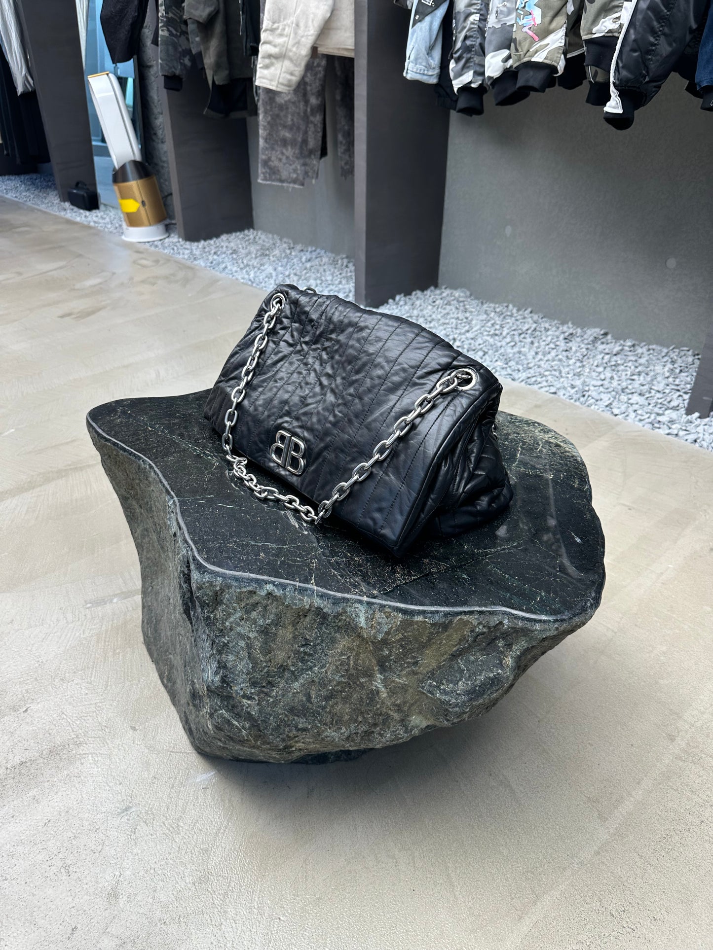 Balenciaga Monaco Shoulder Bag Large
