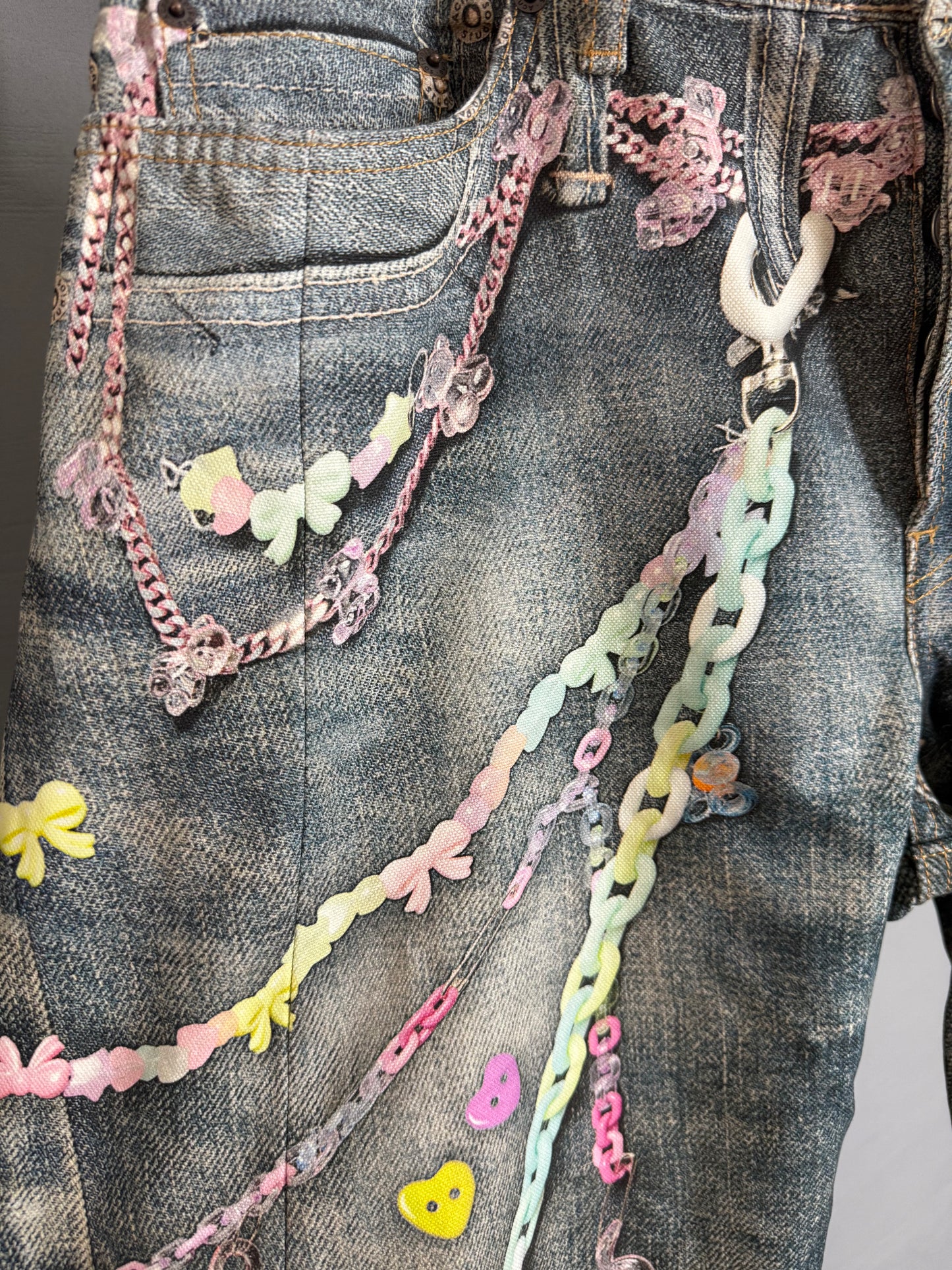 Acne Studios loose fit jeans