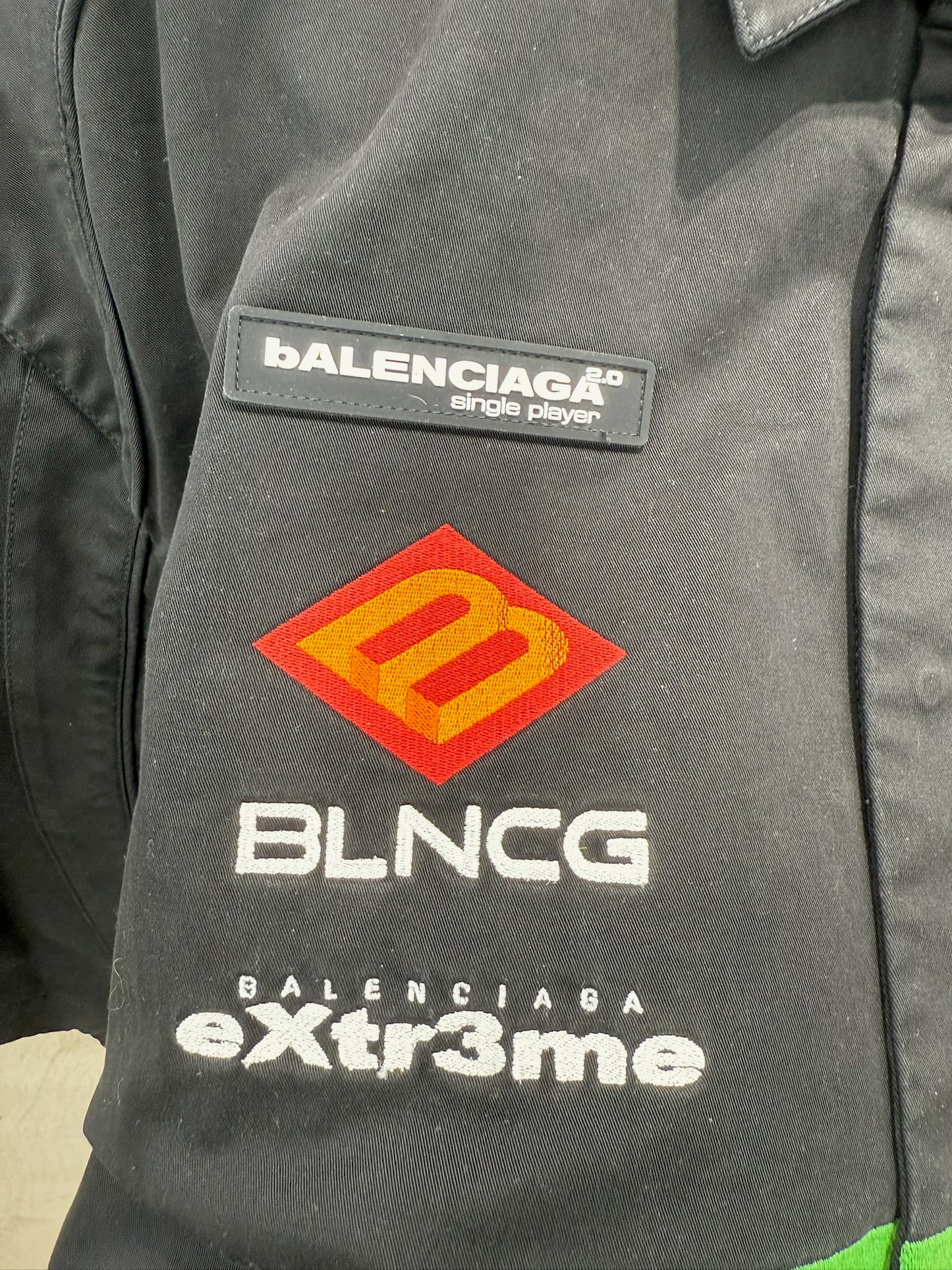 Balenciaga Gamer Oversized Shirt