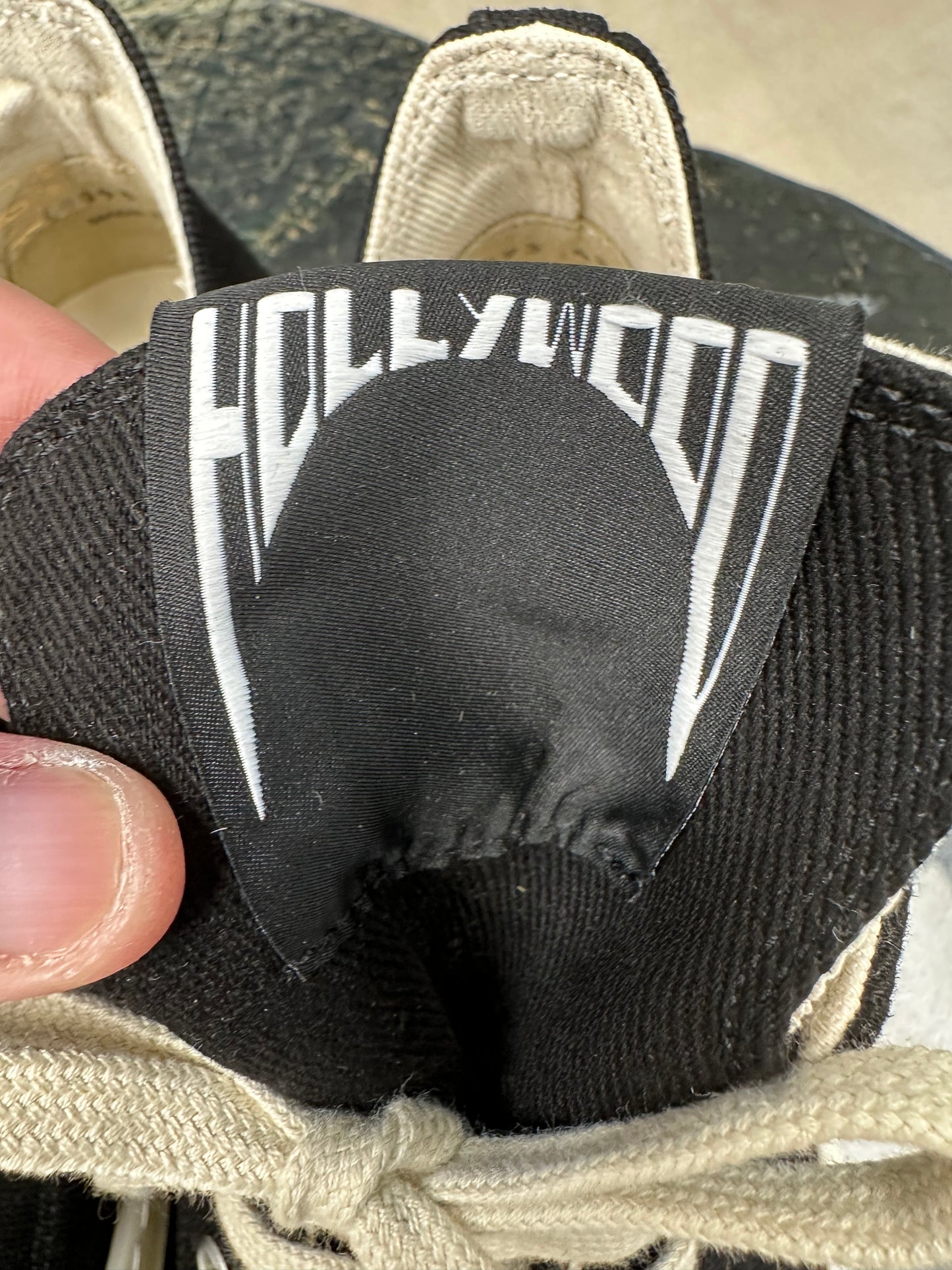 Rick Owens DRKSHDW Ramones Low Sneaks