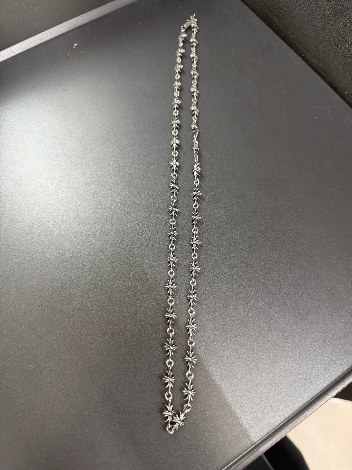 Chrome Hearts Tiny E Necklace