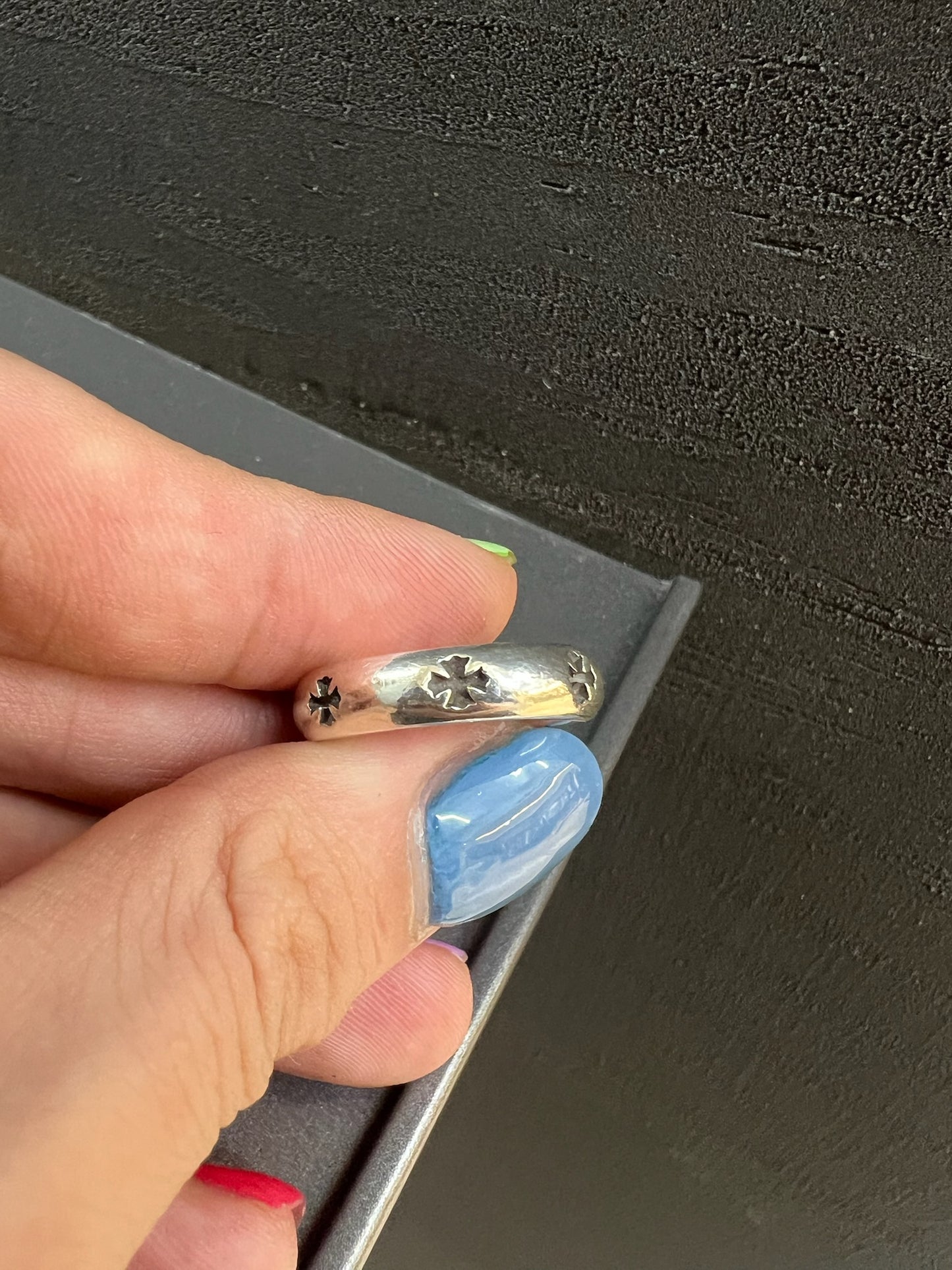Chrome Hearts Negative Plus Ring