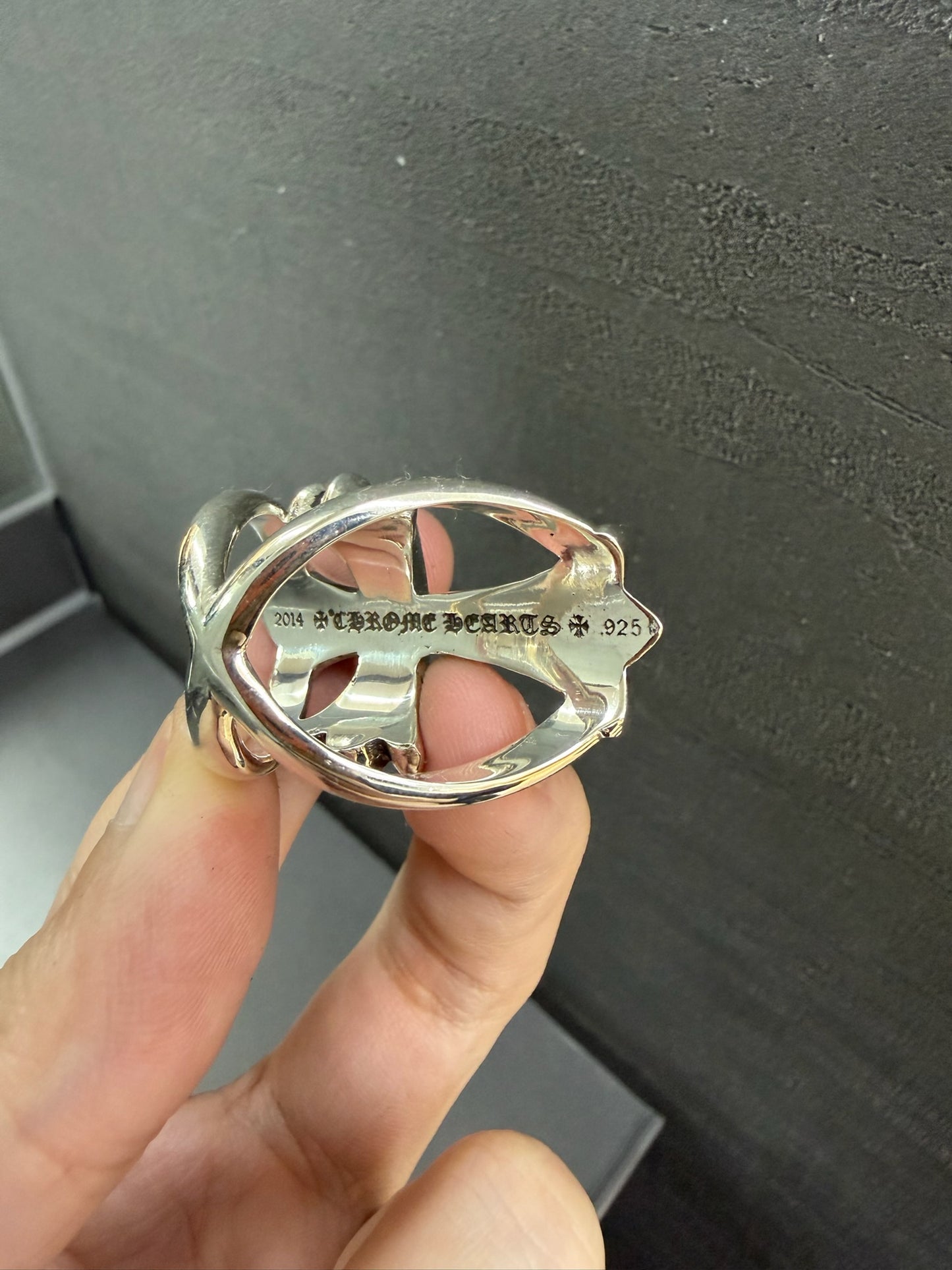 Chrome Hearts Infinity Ring