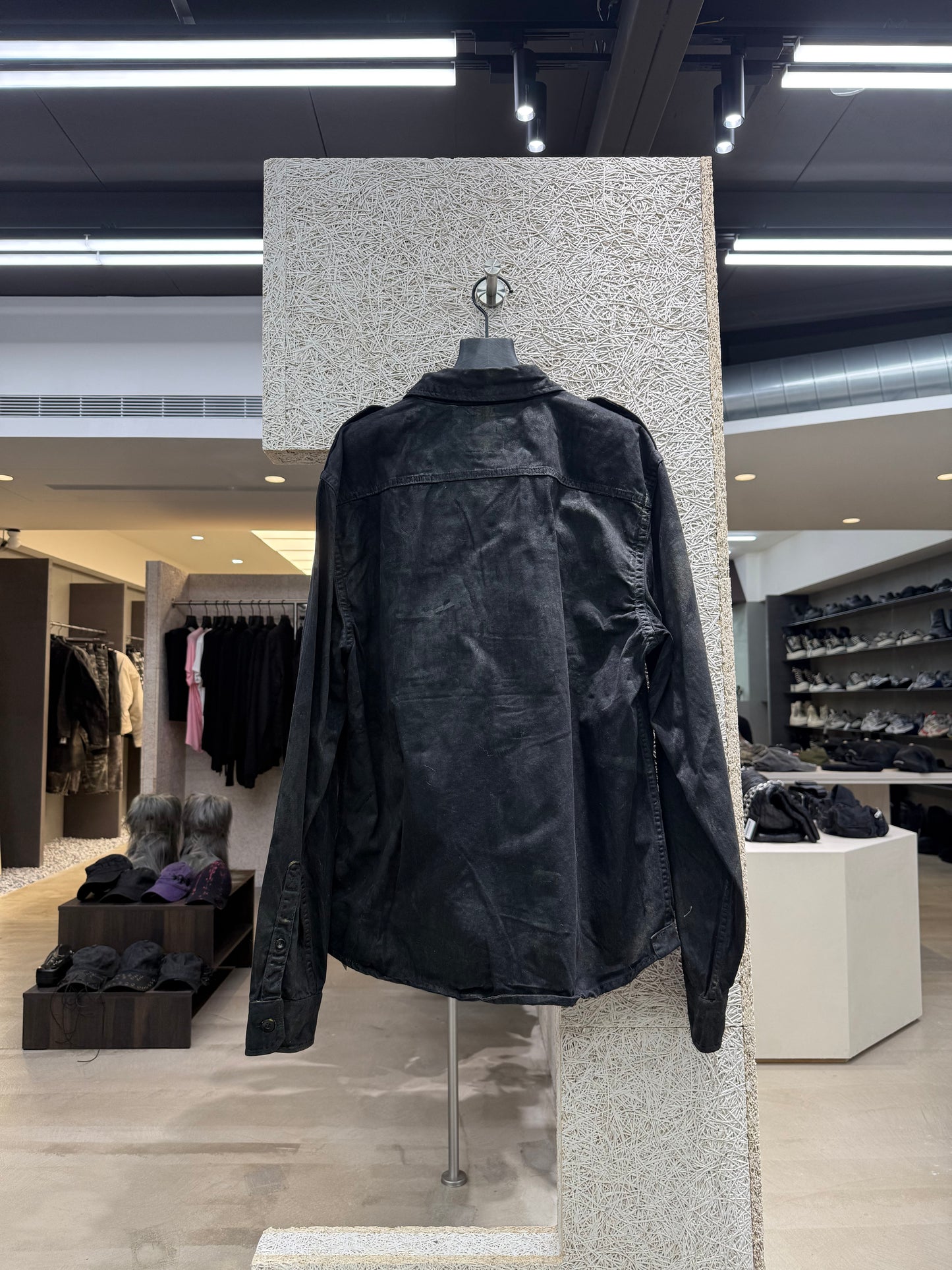 P.L.N. Oilskin Cargo Shirt