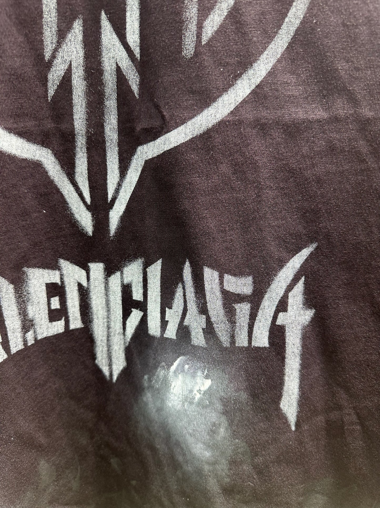 Balenciaga Metal BB Stencil T-Shirt