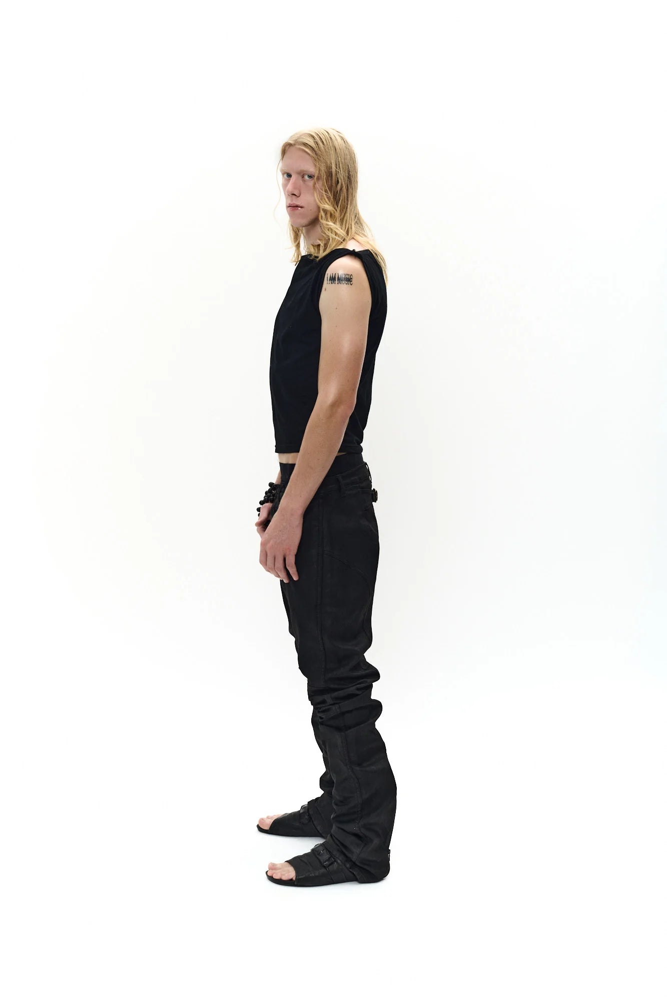 P.L.N.Zip Tank Top