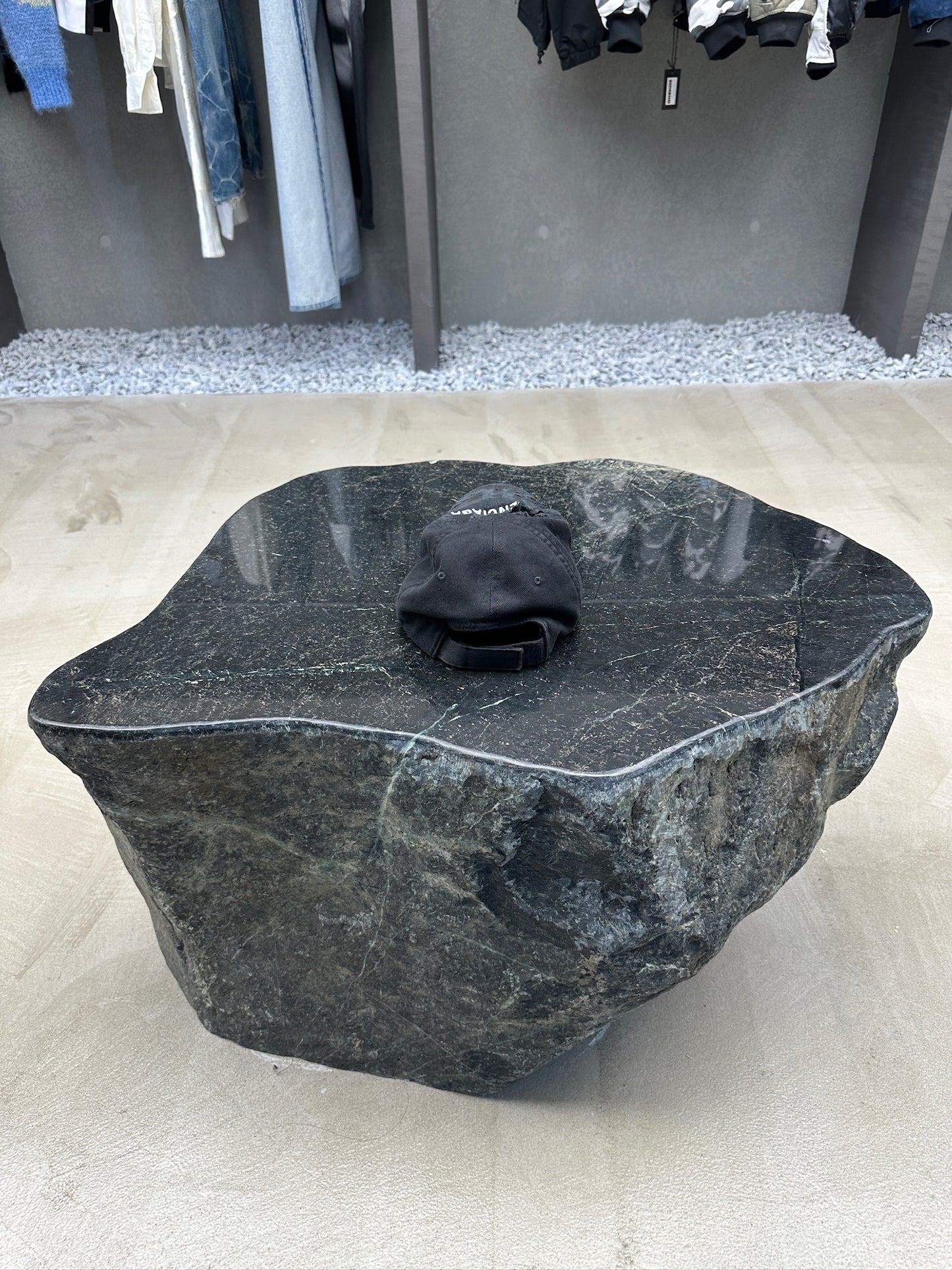 Balenciaga BB Laser Destroyed Cap